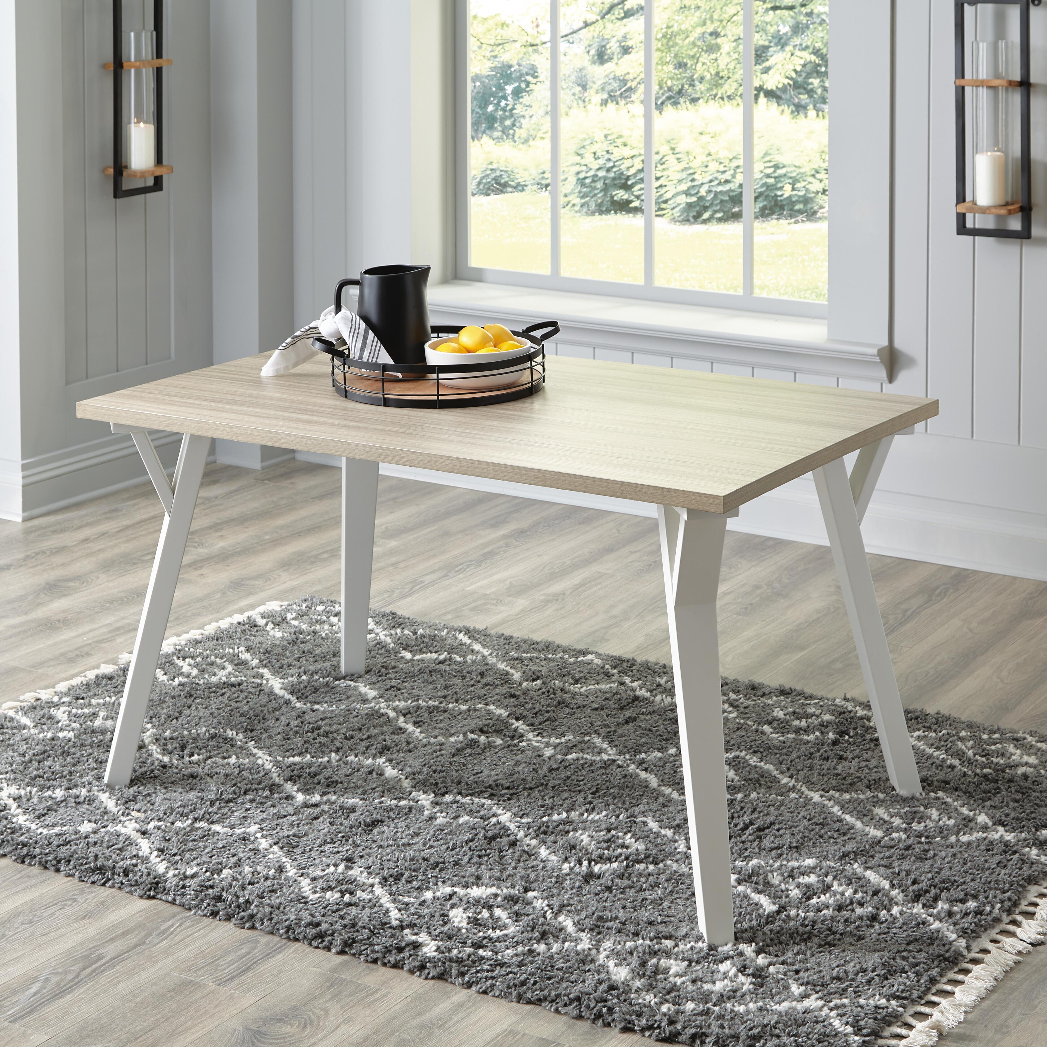 レディアン Grannen Rectangular Dining Table | Ashley