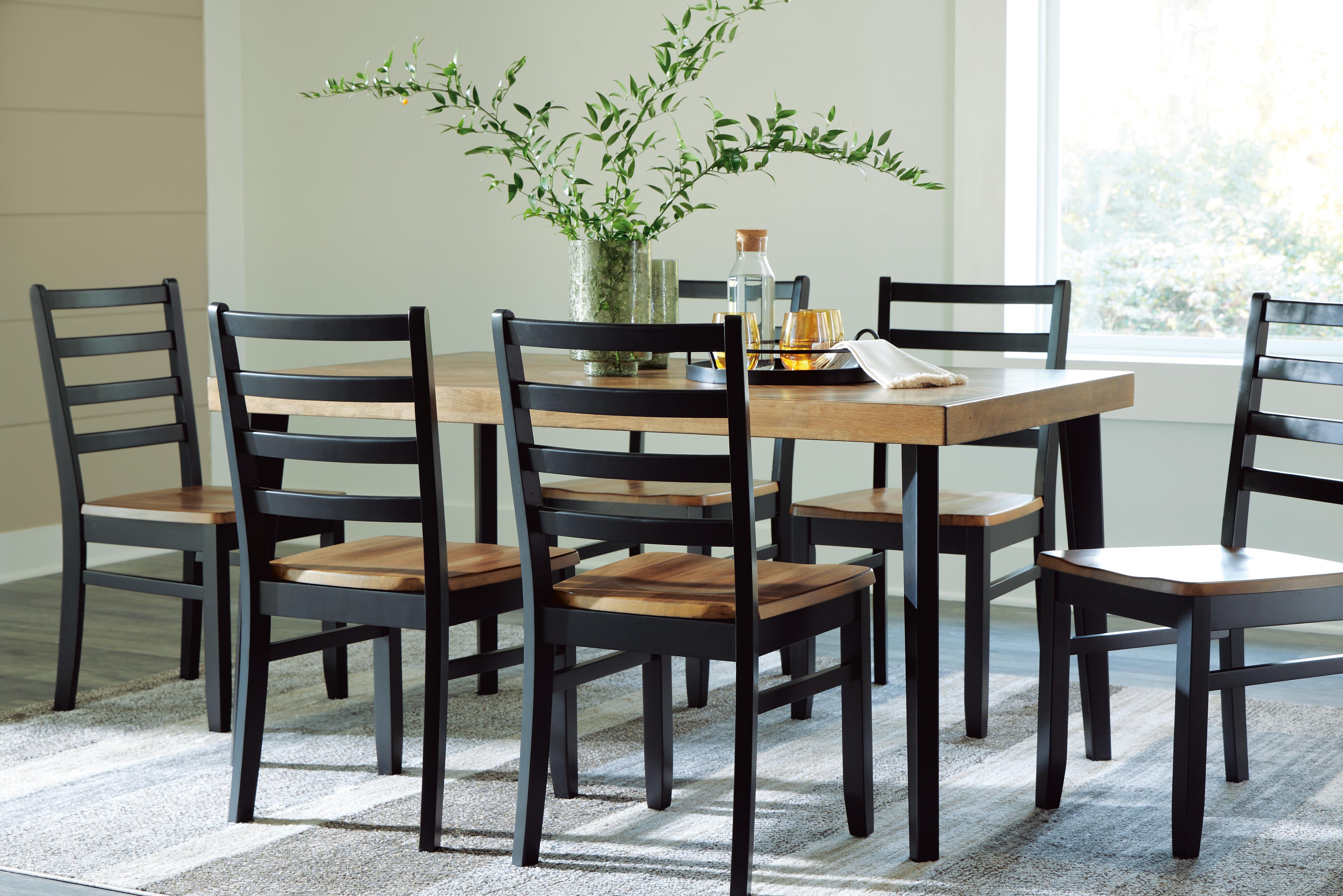 Blondon Dining Table and 6 Chairs (Set of 7) - image 10