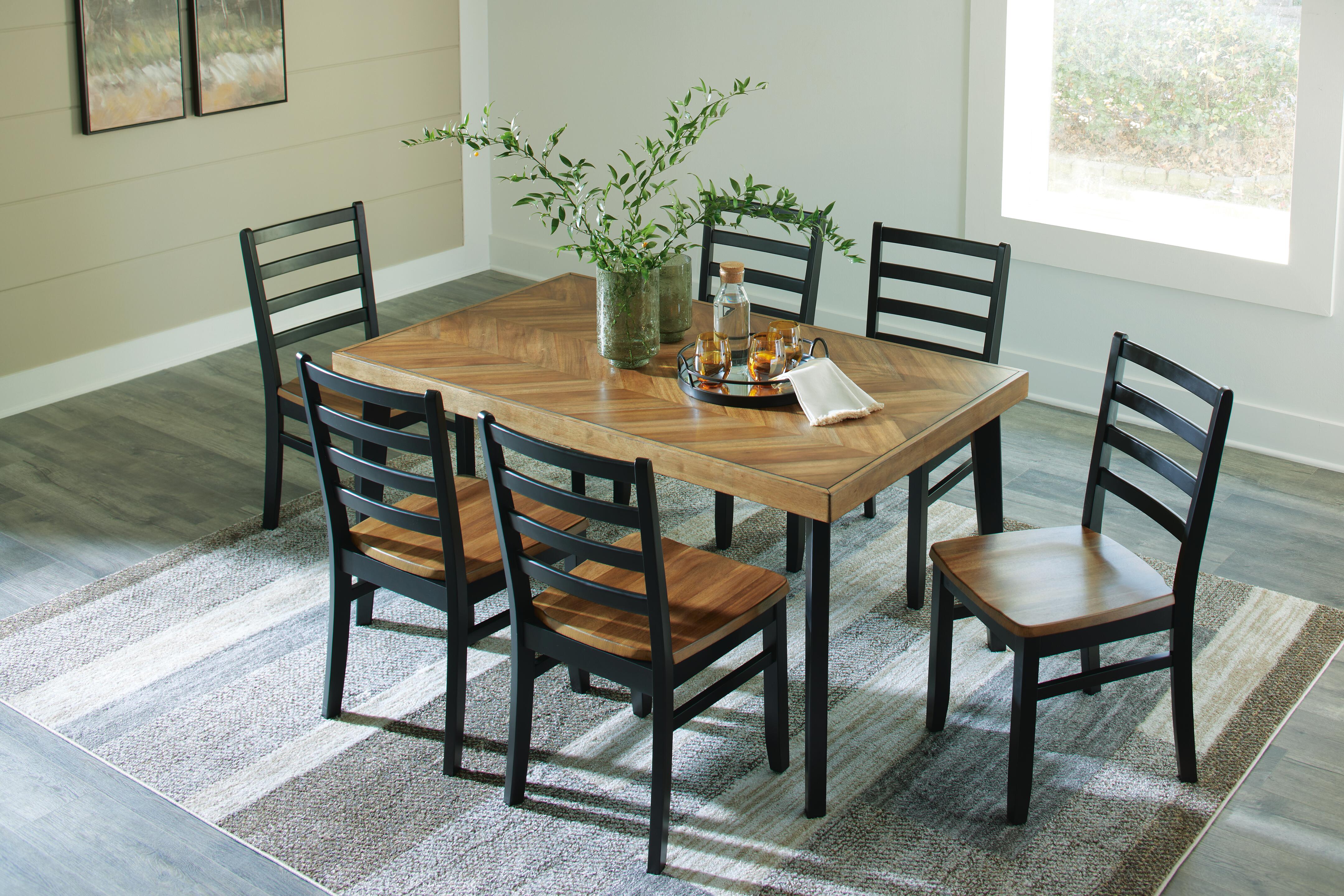Blondon Dining Table and 6 Chairs (Set of 7) - image 11