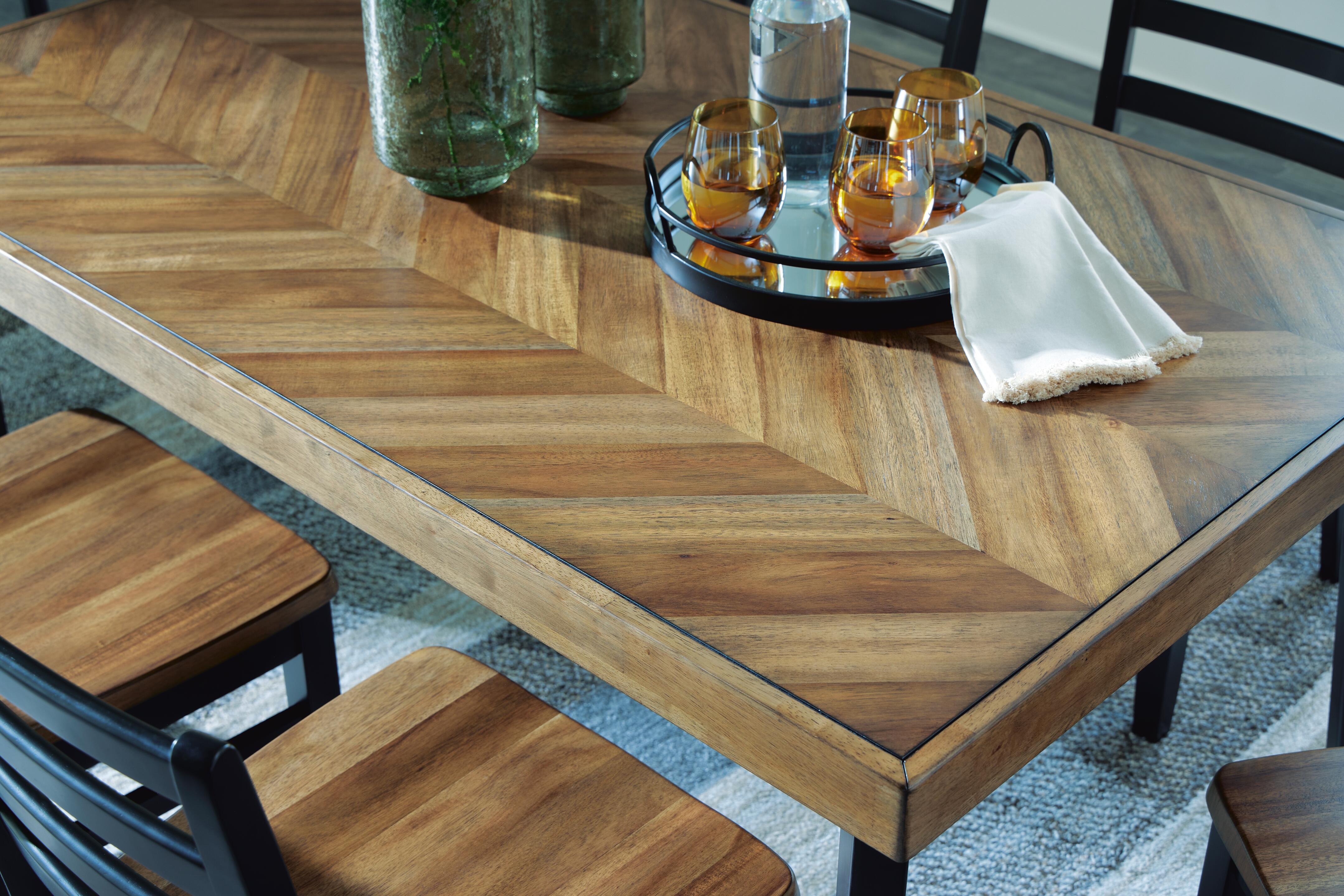 Blondon Dining Table and 6 Chairs (Set of 7) - image 12