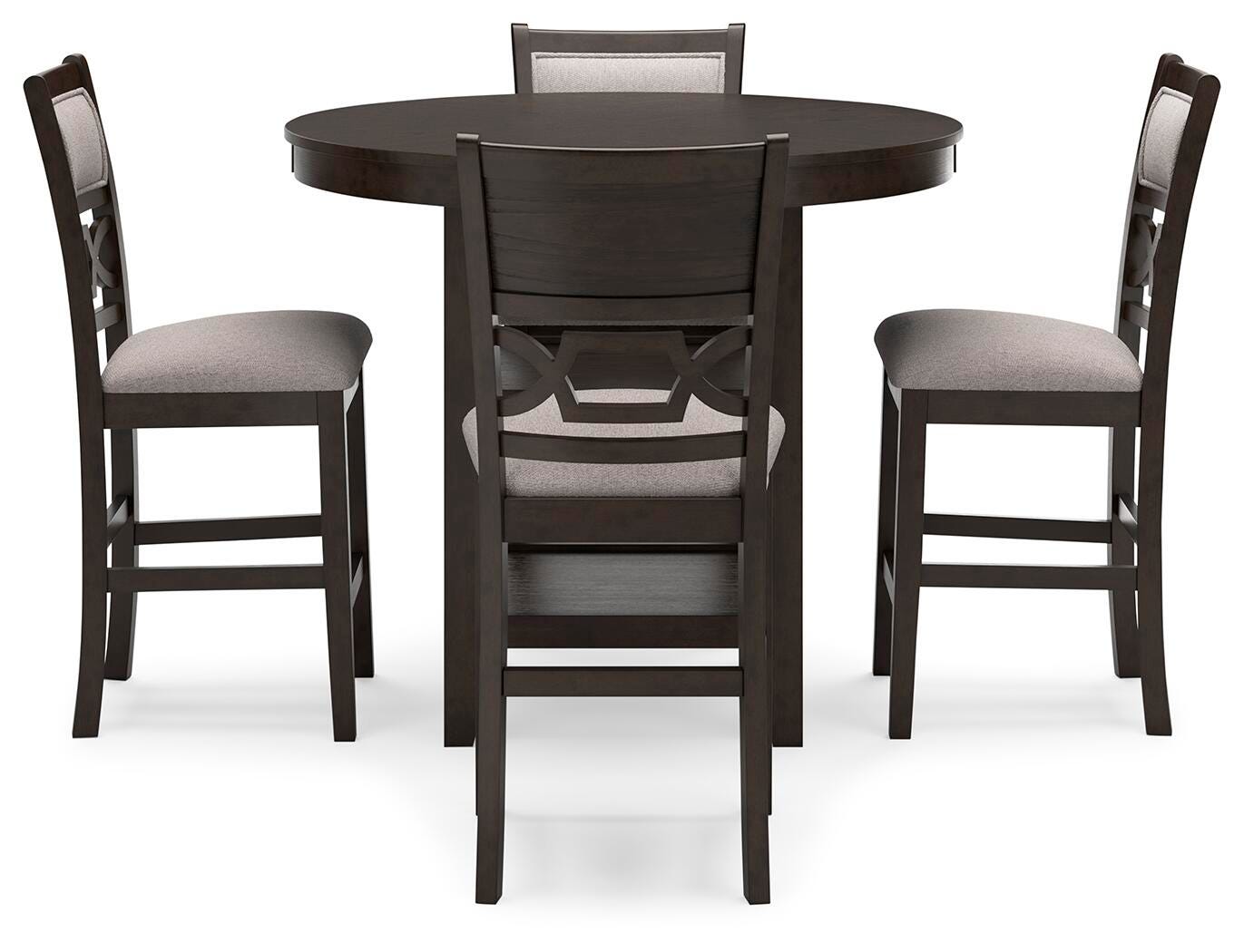 Langwest Counter Height Dining Table and 4 Barstools (Set of 5) - image 3