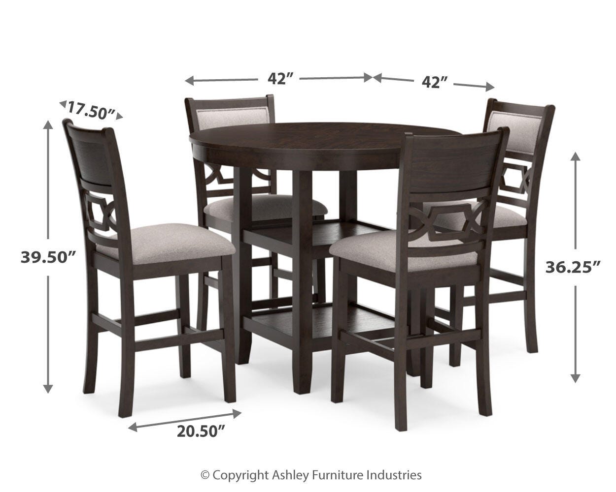 Langwest Dimensions