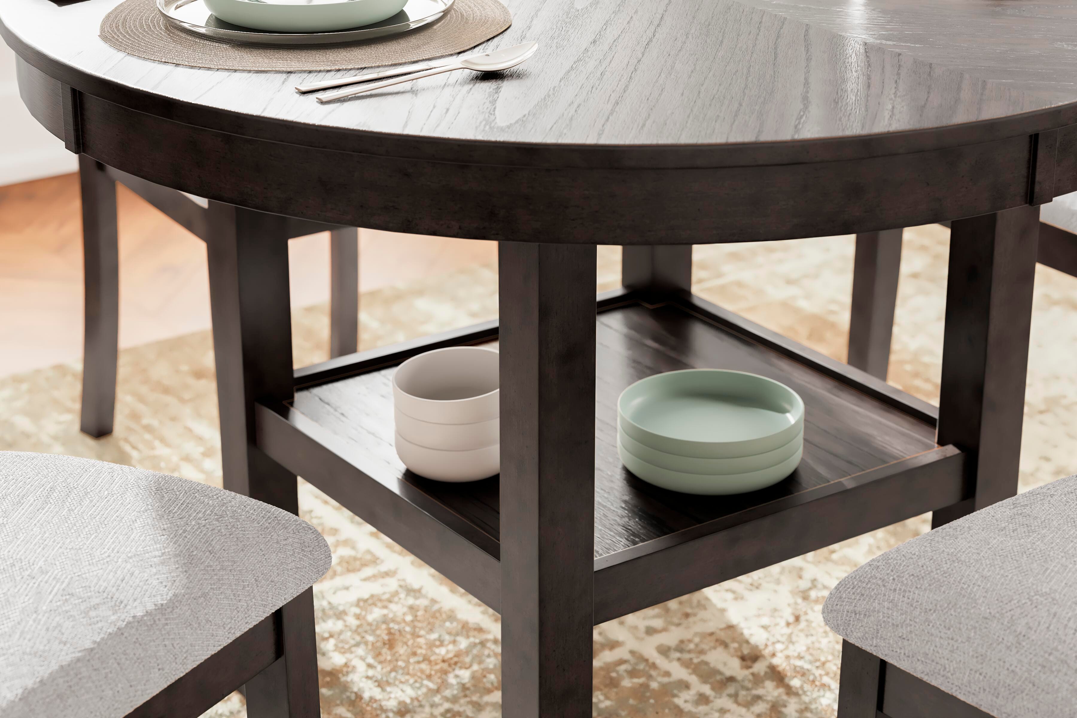 Langwest Dining Table and 4 Chairs (Set of 5) - image 4