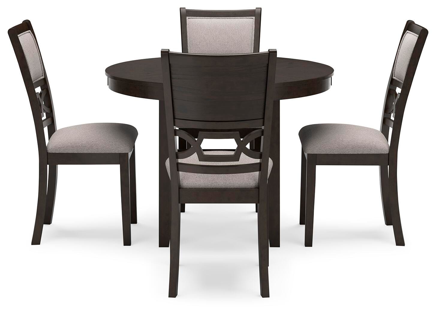 Langwest Dining Table and 4 Chairs (Set of 5) - image 3