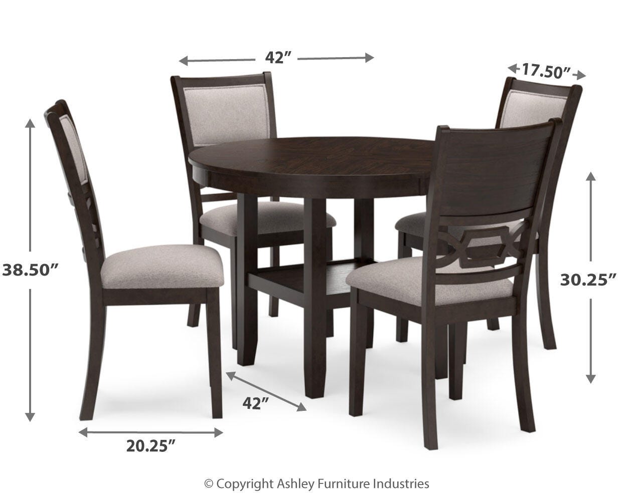 Langwest Dimensions