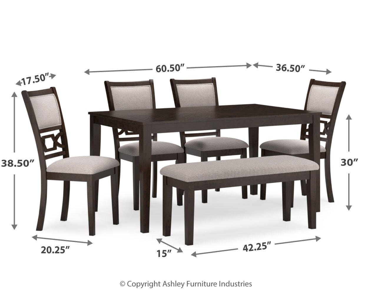 Langwest Dimensions