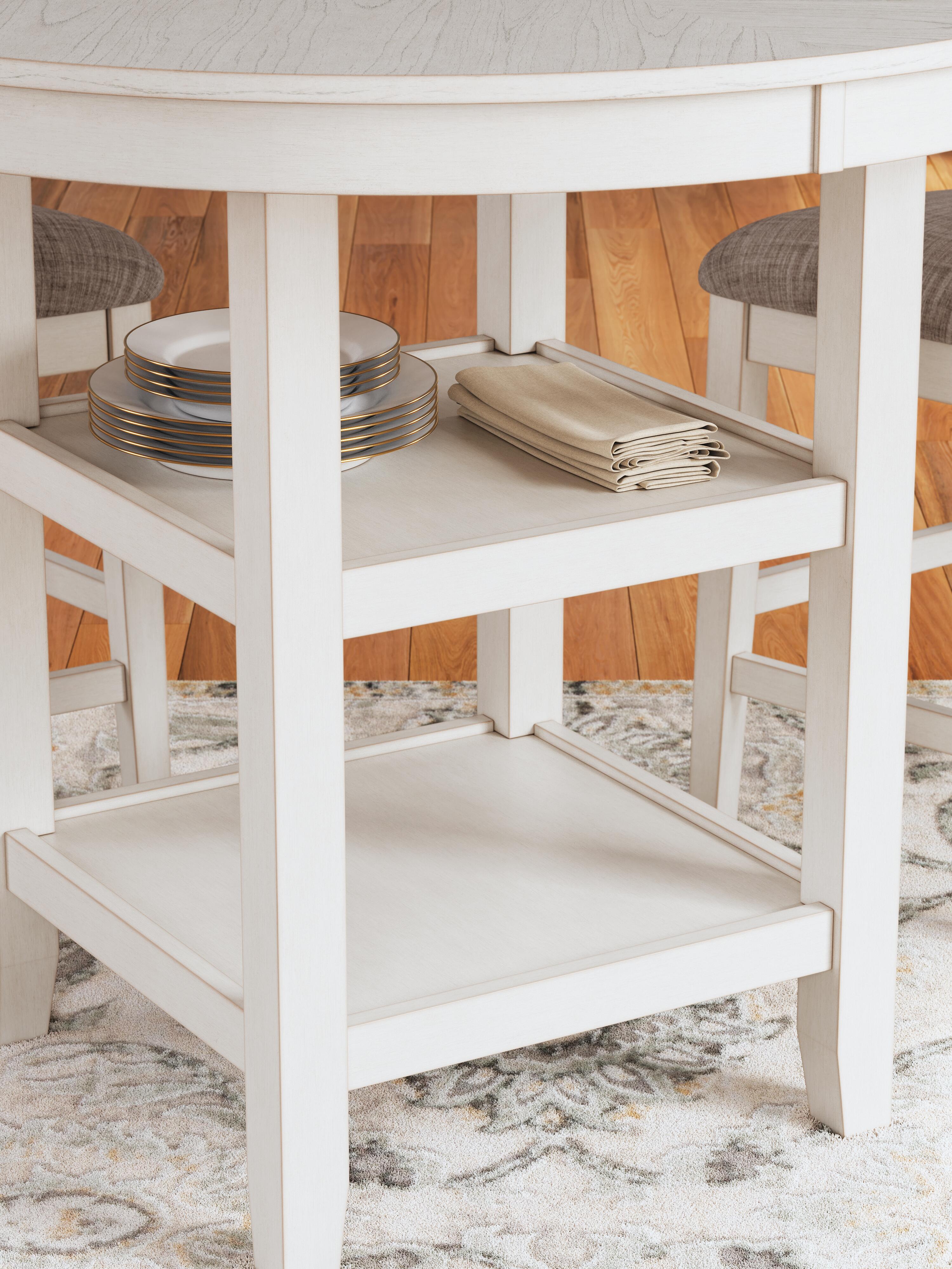 Erinberg Counter Height Dining Table and 4 Barstools (Set of 5) - image 5
