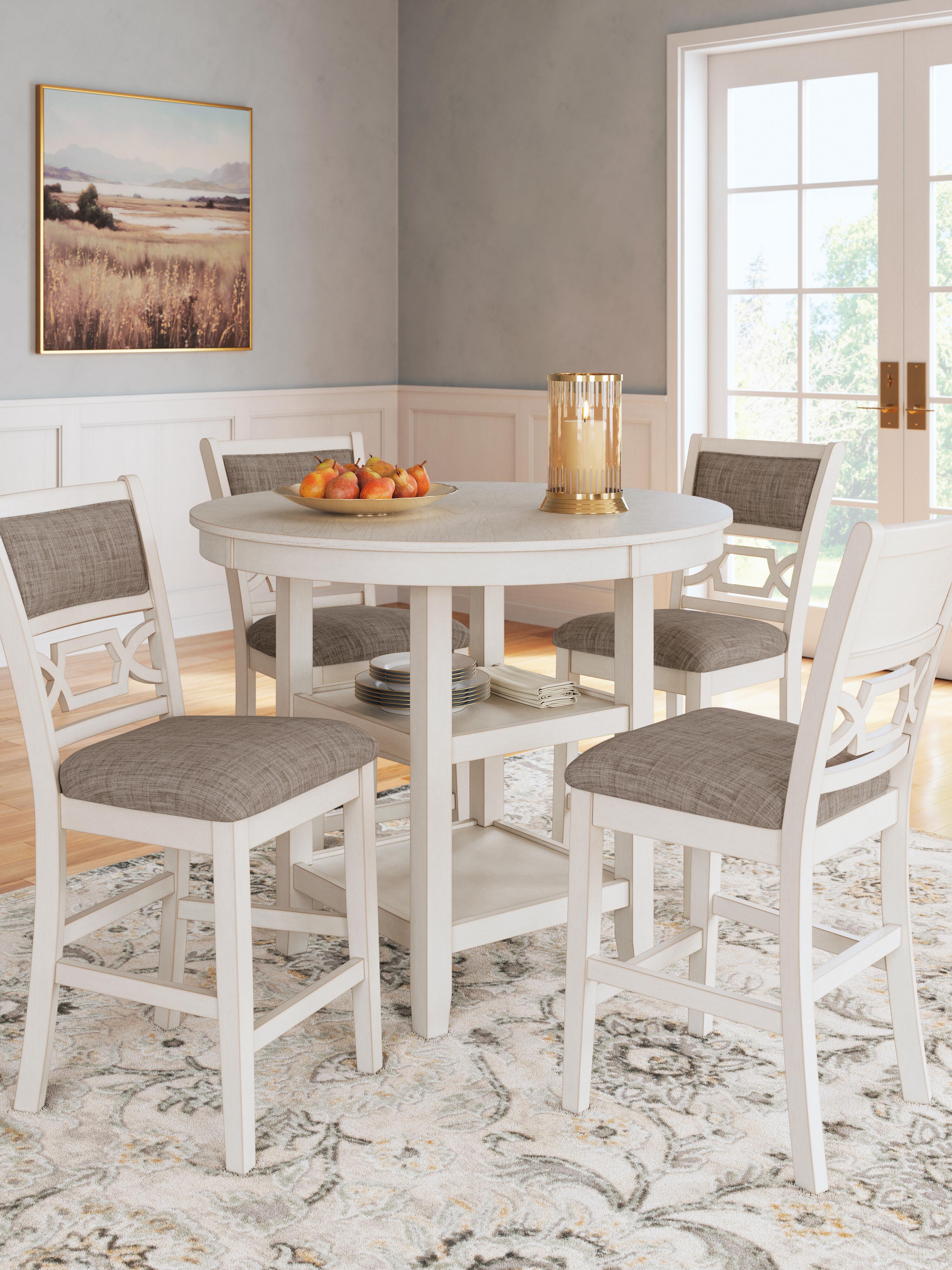 Erinberg Counter Height Dining Table and 4 Barstools (Set of 5) - image 6