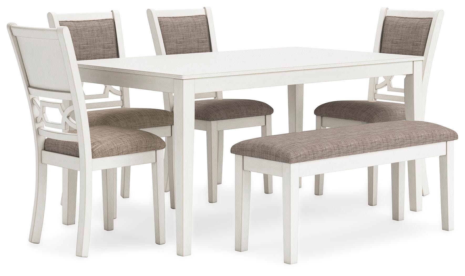 Erinberg Dining Table and 4 Chairs and Bench (Set of 6) - image 2