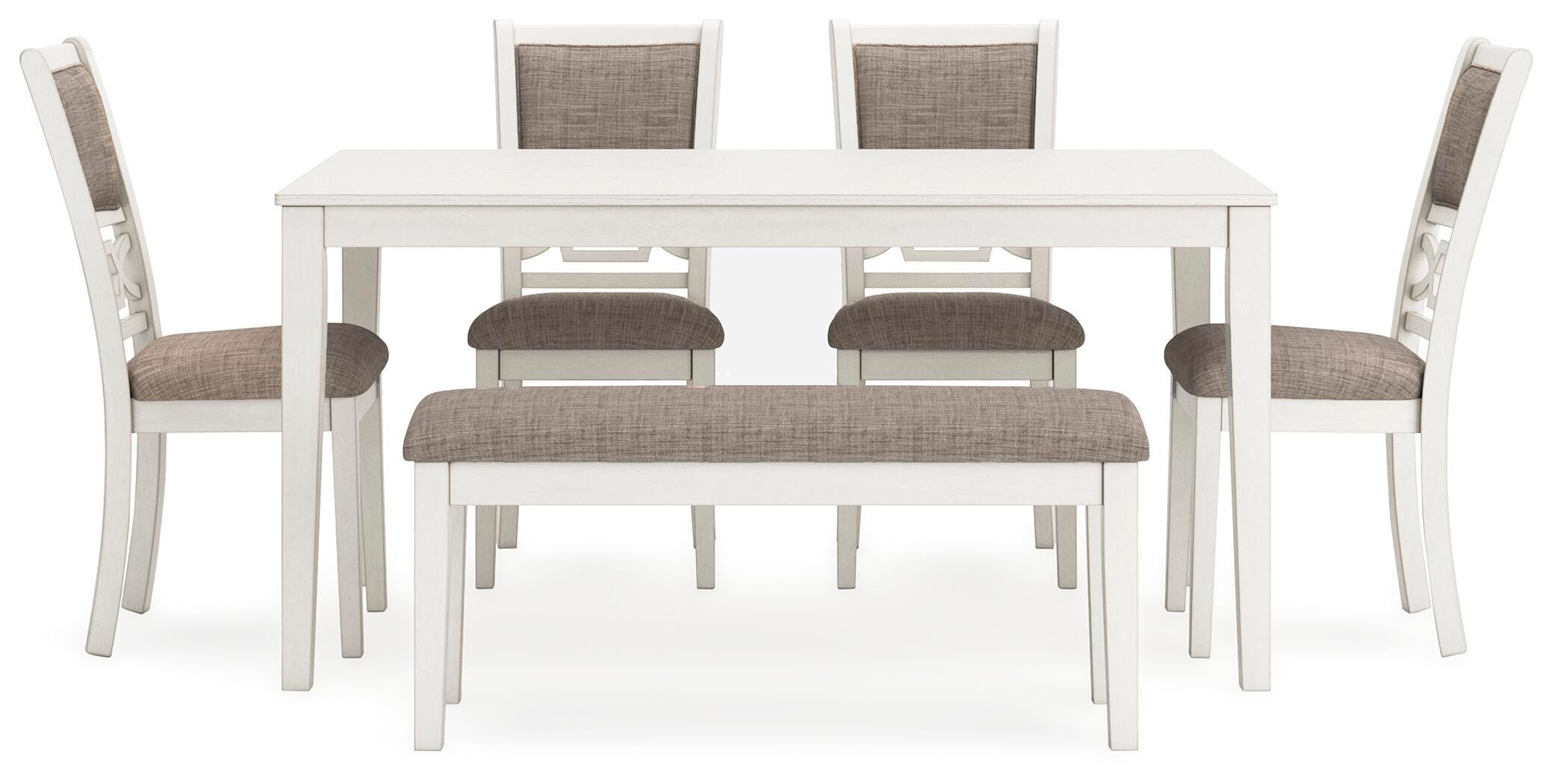 Erinberg Dining Table and 4 Chairs and Bench (Set of 6) - image 3