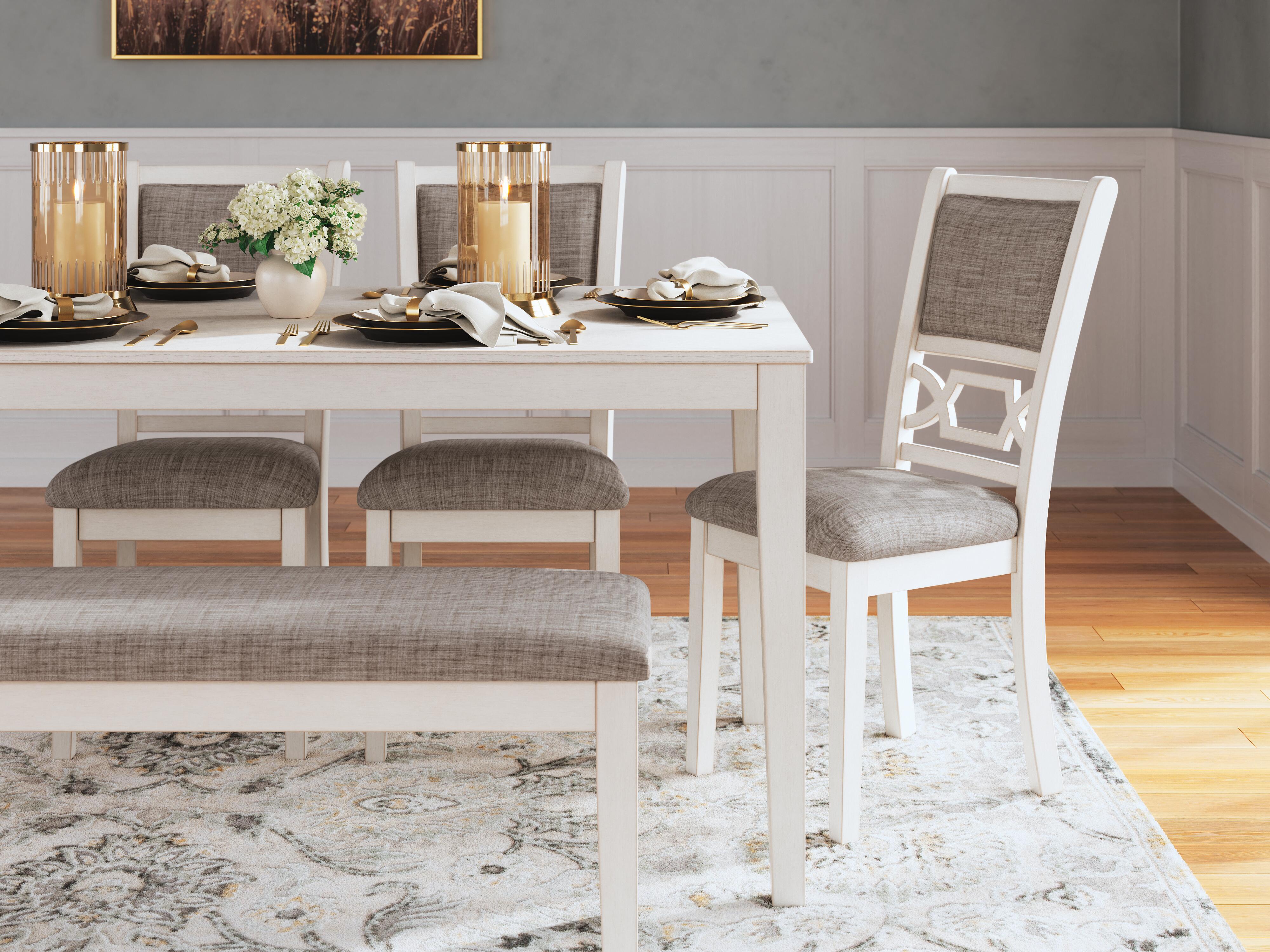 Erinberg Dining Table and 4 Chairs and Bench (Set of 6) - image 6