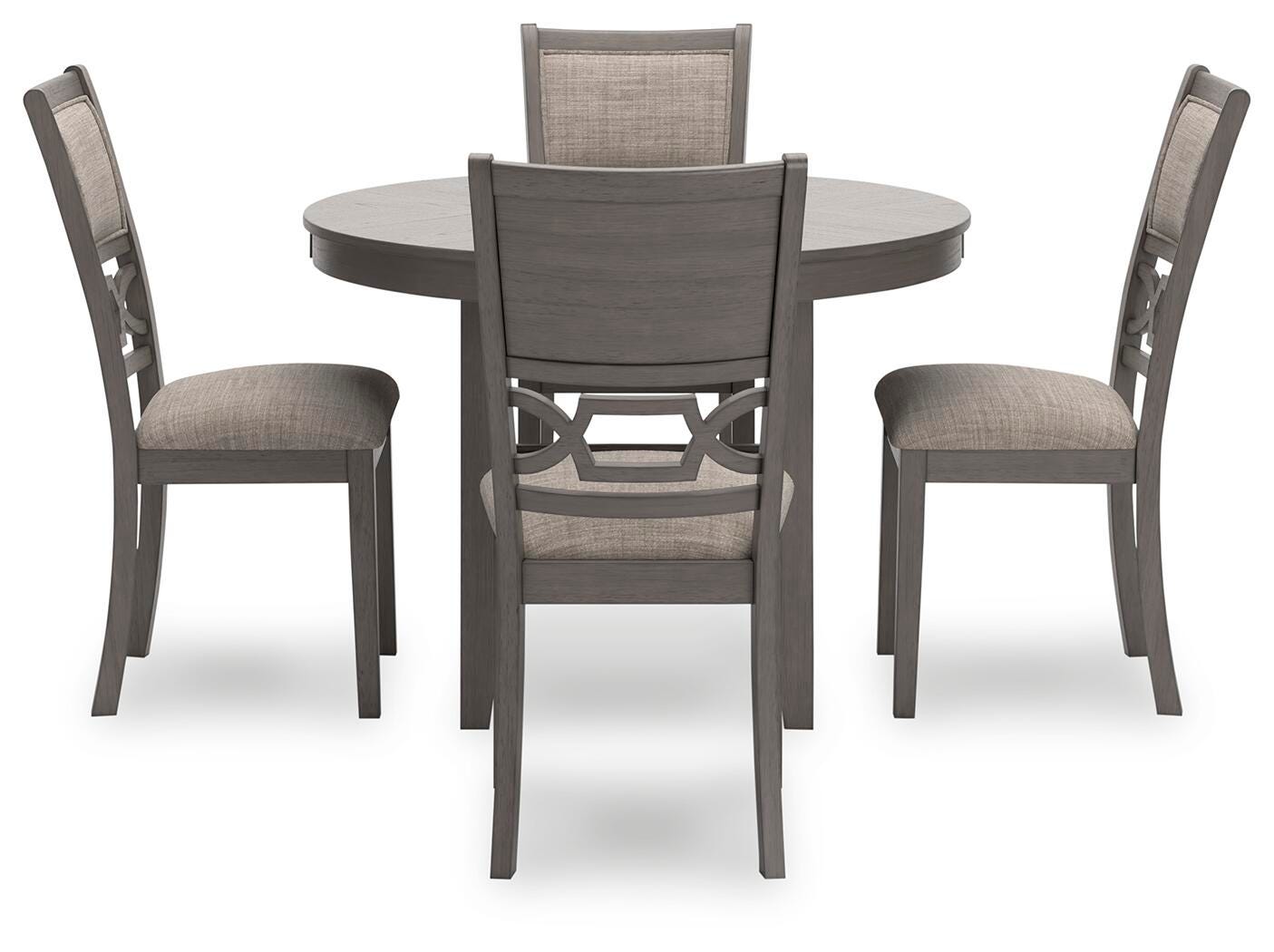 Wrenning Dining Table and 4 Chairs (Set of 5) - image 3