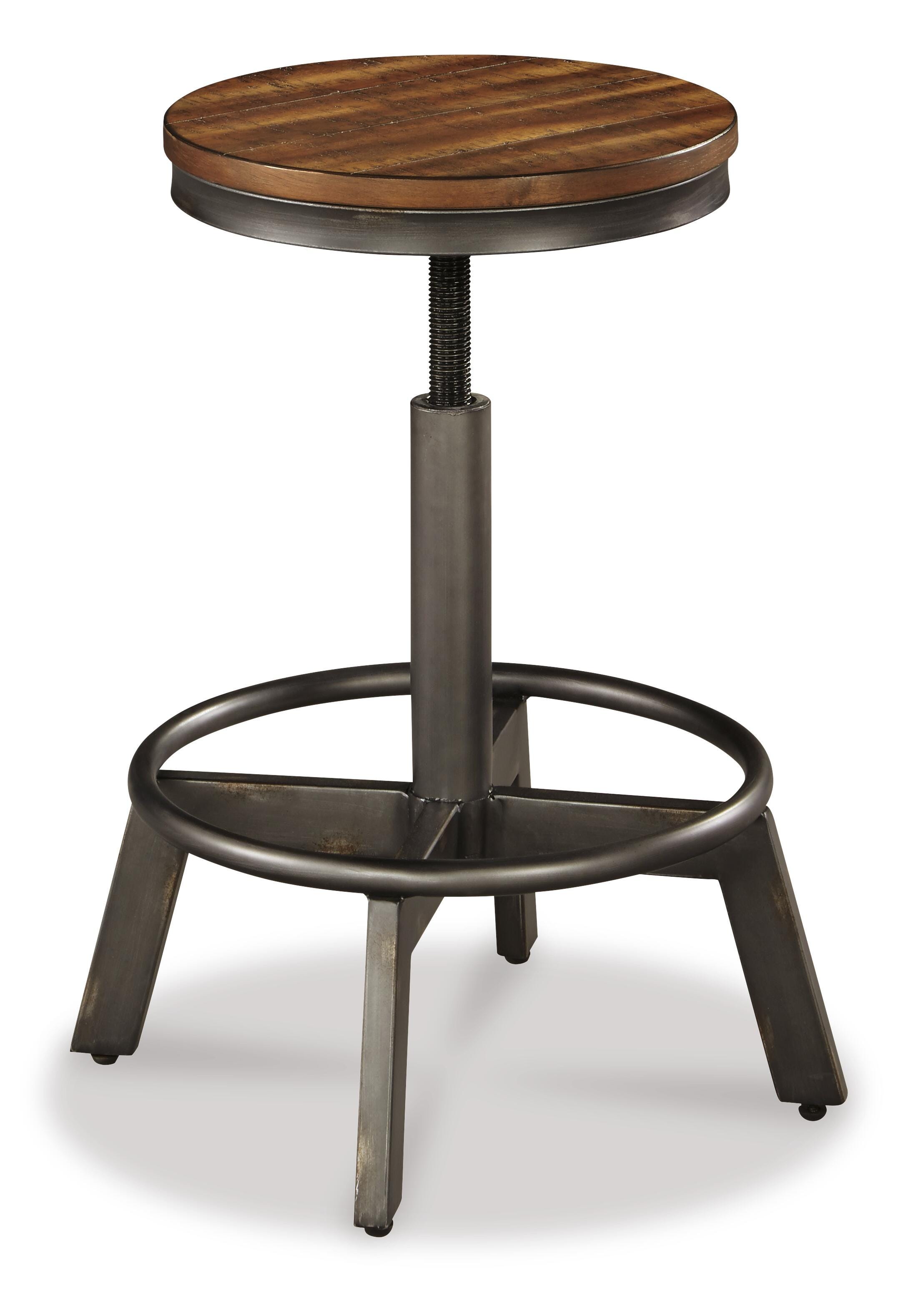Mesa de comedor Torjin de altura de mostrador con 4 taburetes - image 3