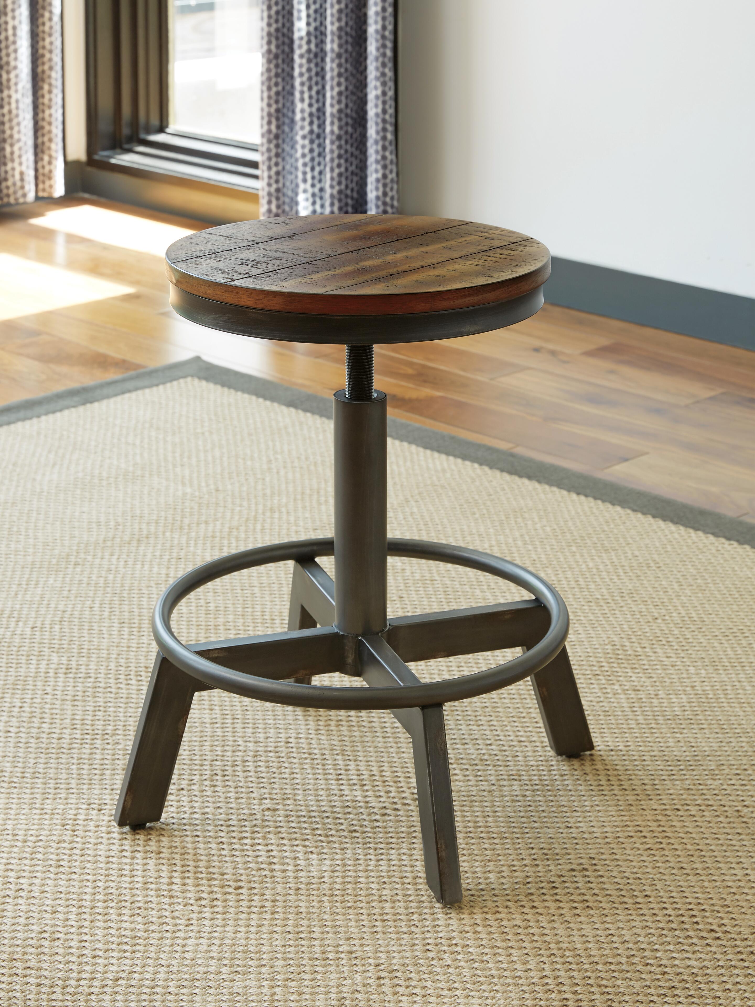 Torjin Counter Height Dining Table and 2 Barstools, , large