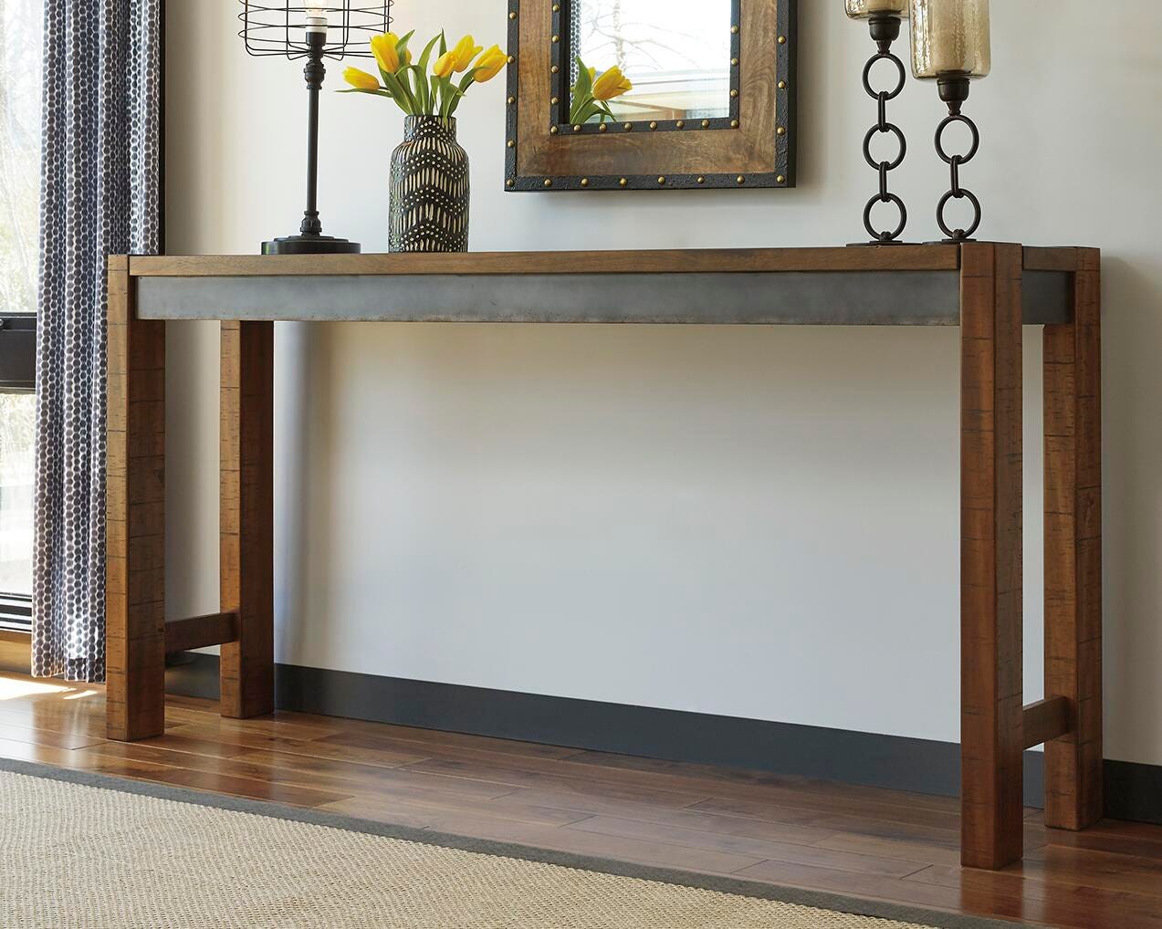 Torjin Counter Height Console Dining Table | Ashley