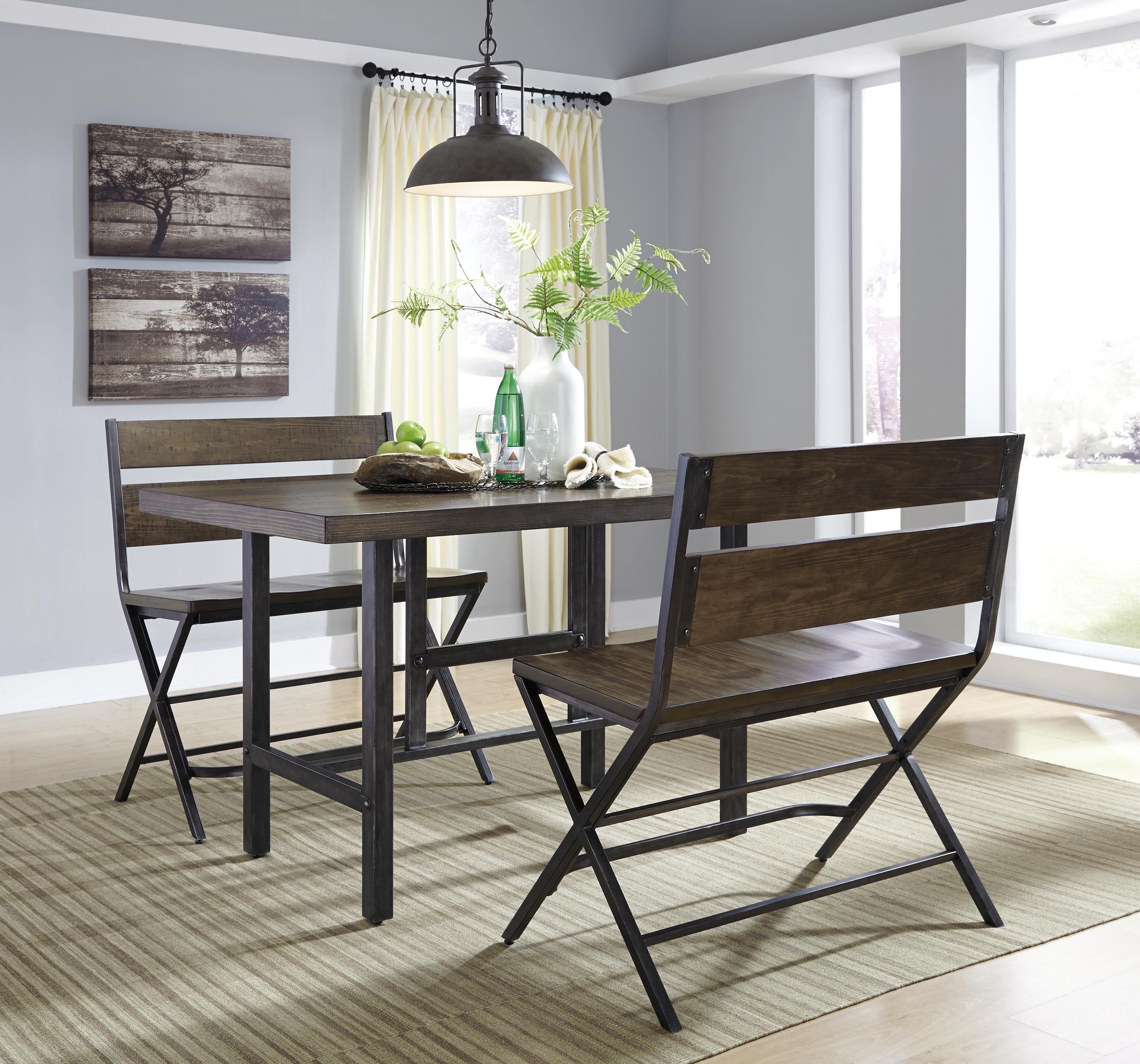 Kavara Counter Height Double Bar Stool - image 2