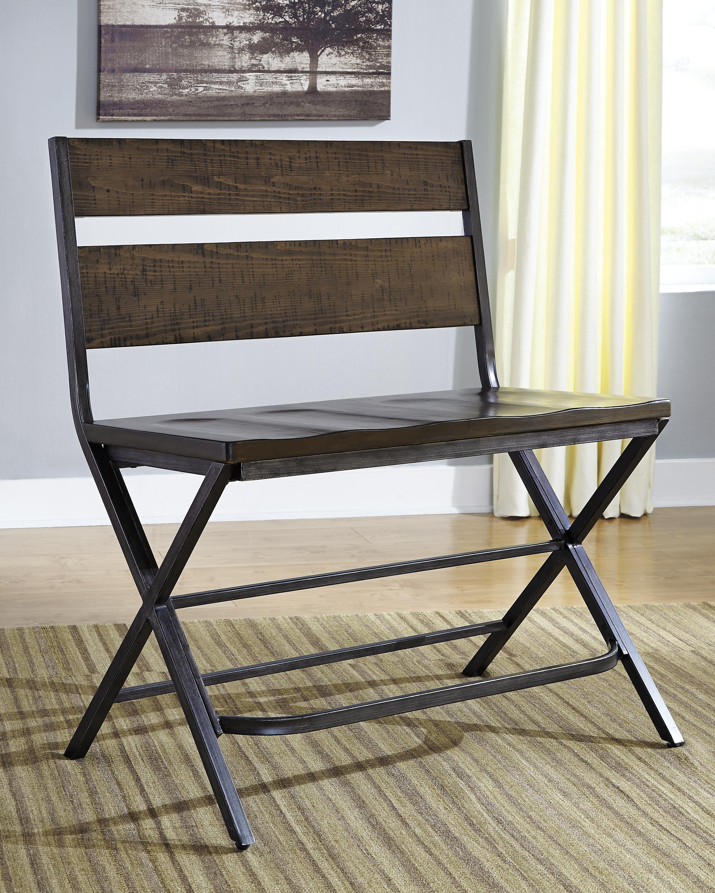 Kavara Counter Height Double Bar Stool - image 1