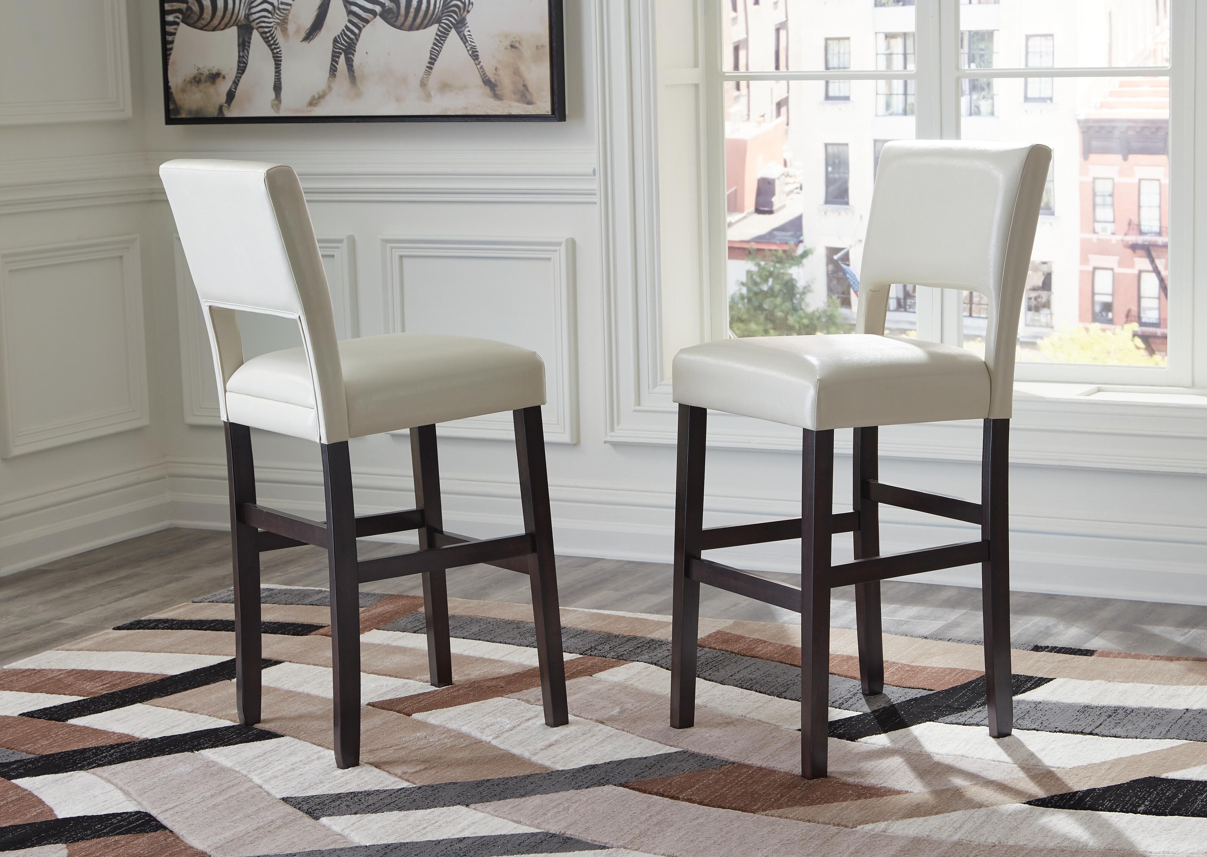 Leektree Bar Height Bar Stool, , large