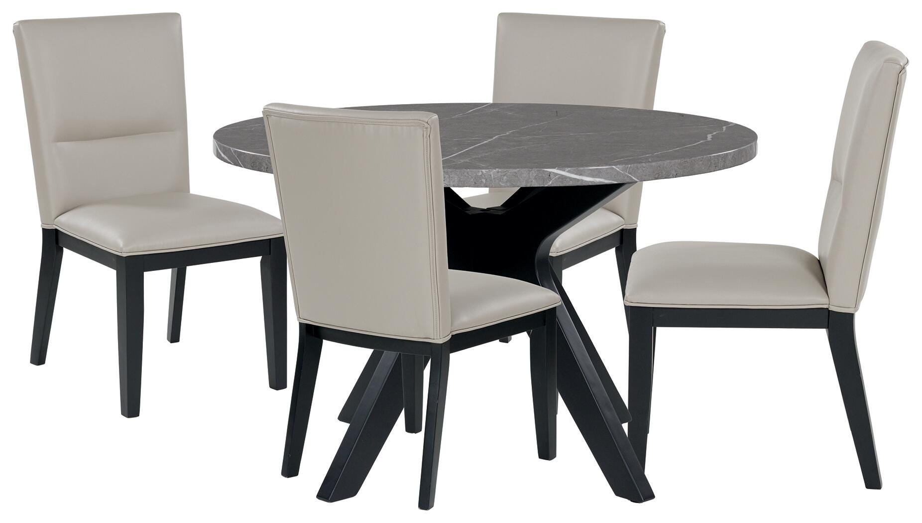 Glinari Dining Table and 4 Chairs - image 2
