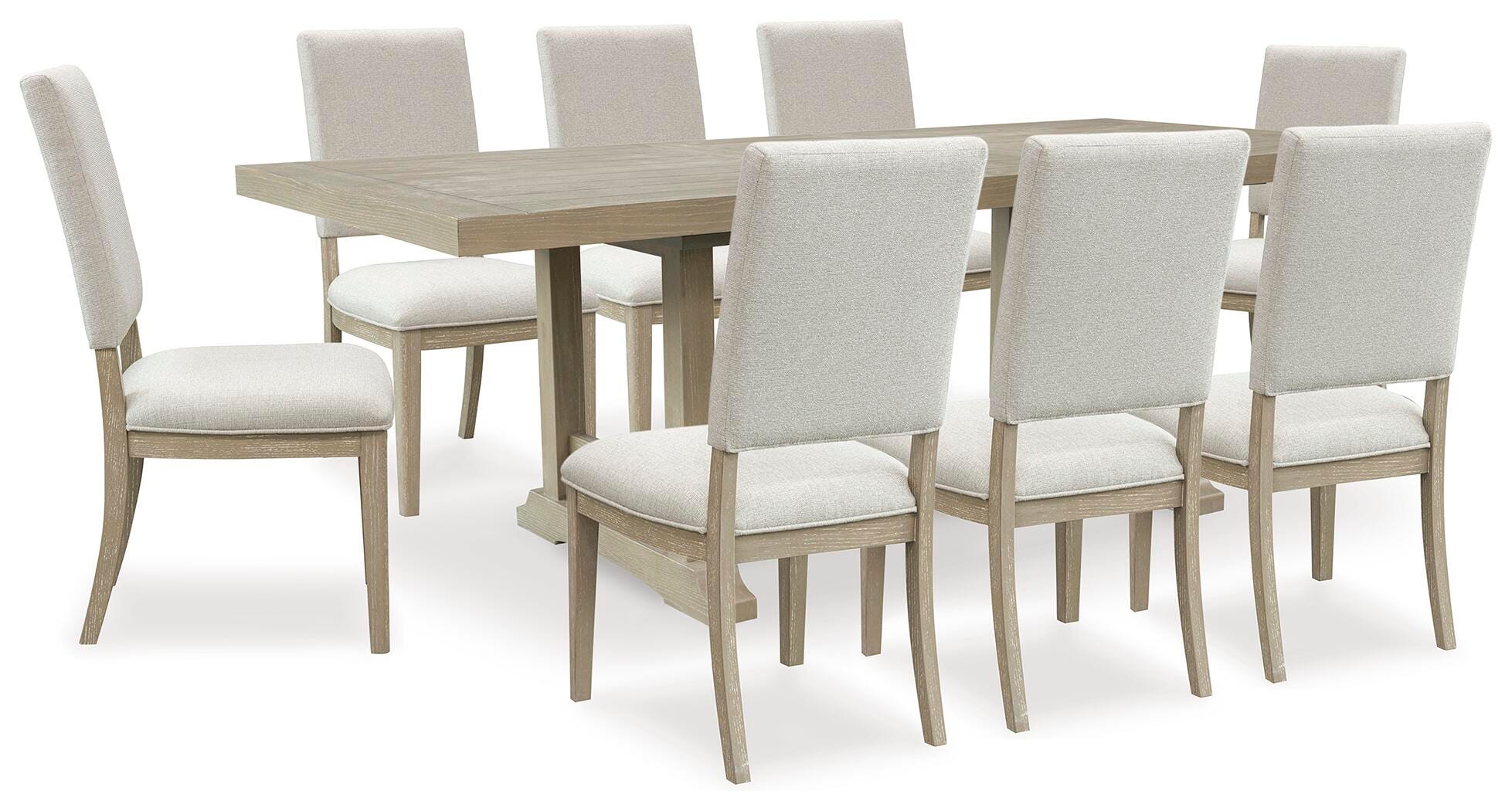 Vallardia Dining Table and 8 Chairs - image 2