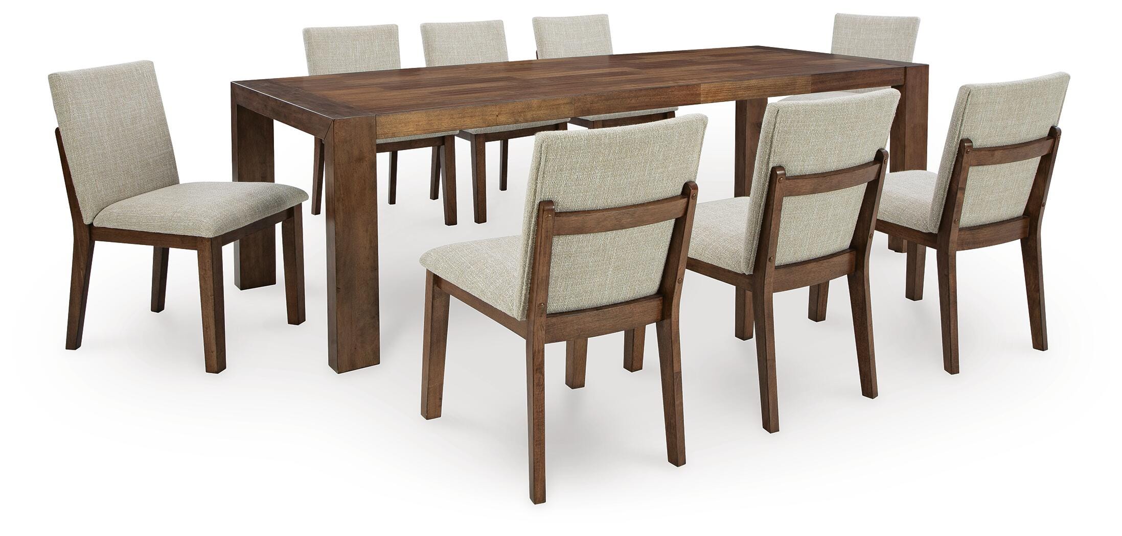 Kraeburn Dining Table and 8 Chairs - image 2