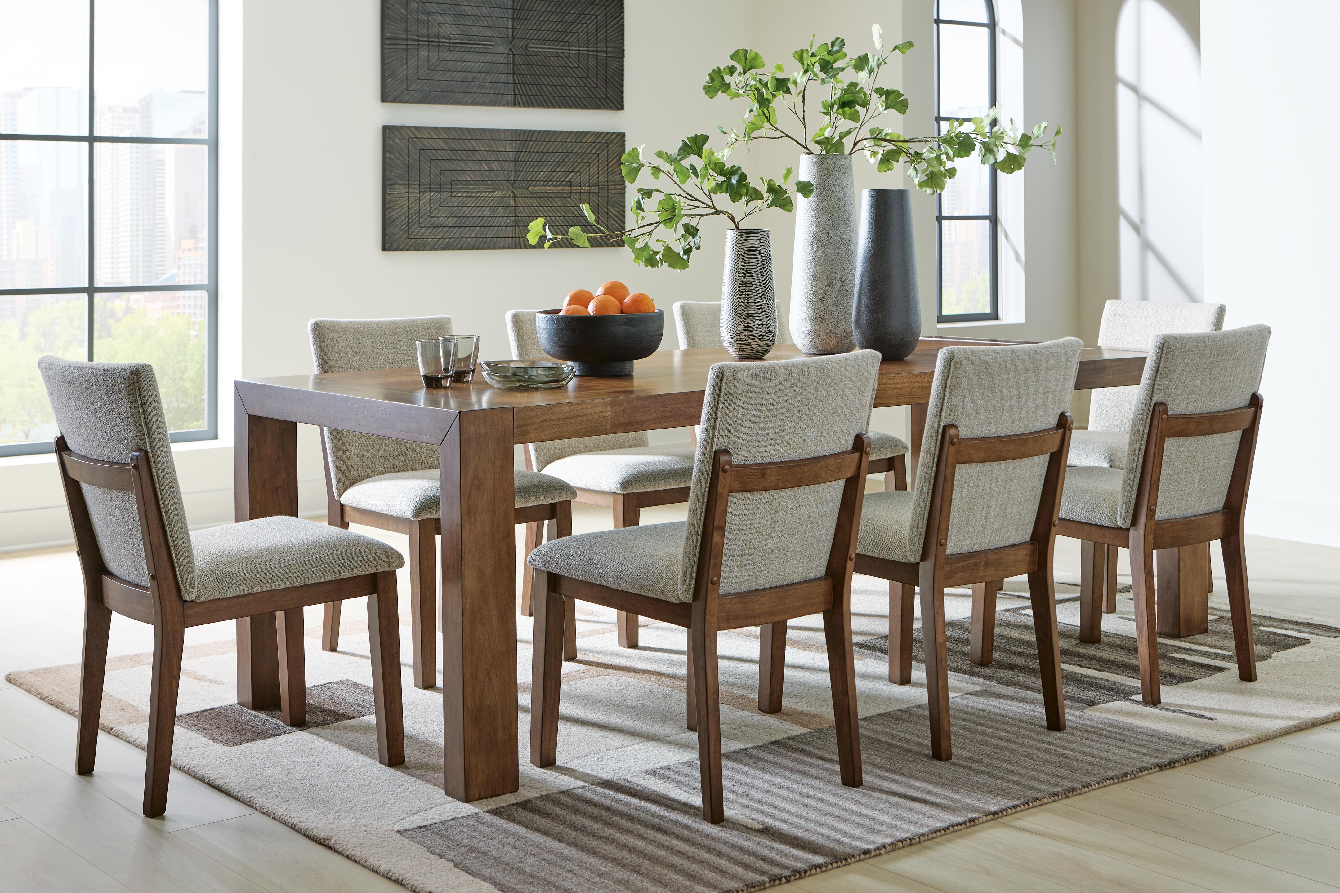 Kraeburn Dining Table and 8 Chairs - image 1