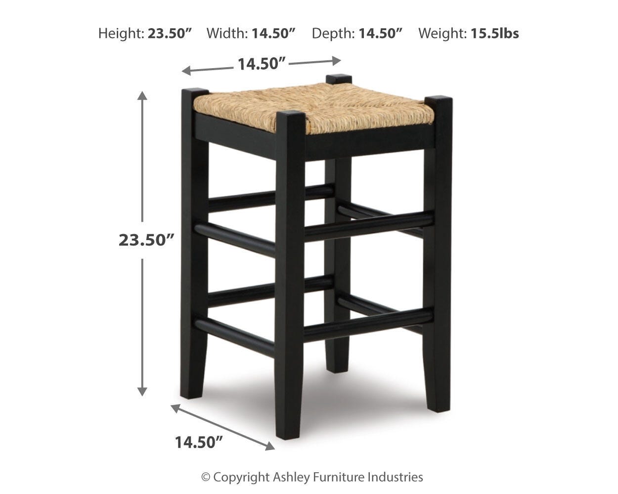 Mirimyn Counter Height Bar Stool - image 6
