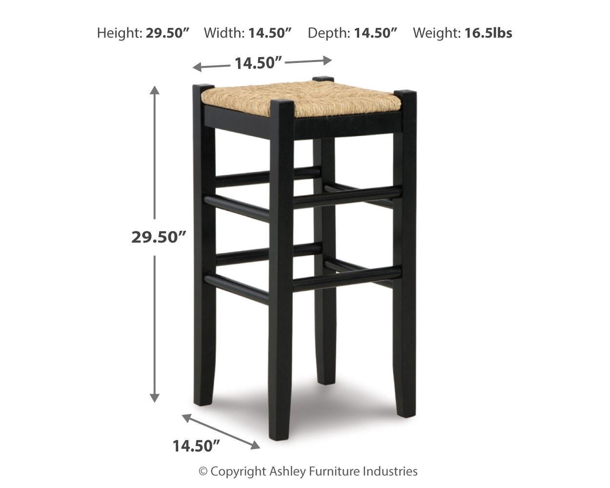 Mirimyn Bar Height Bar Stool - image 6