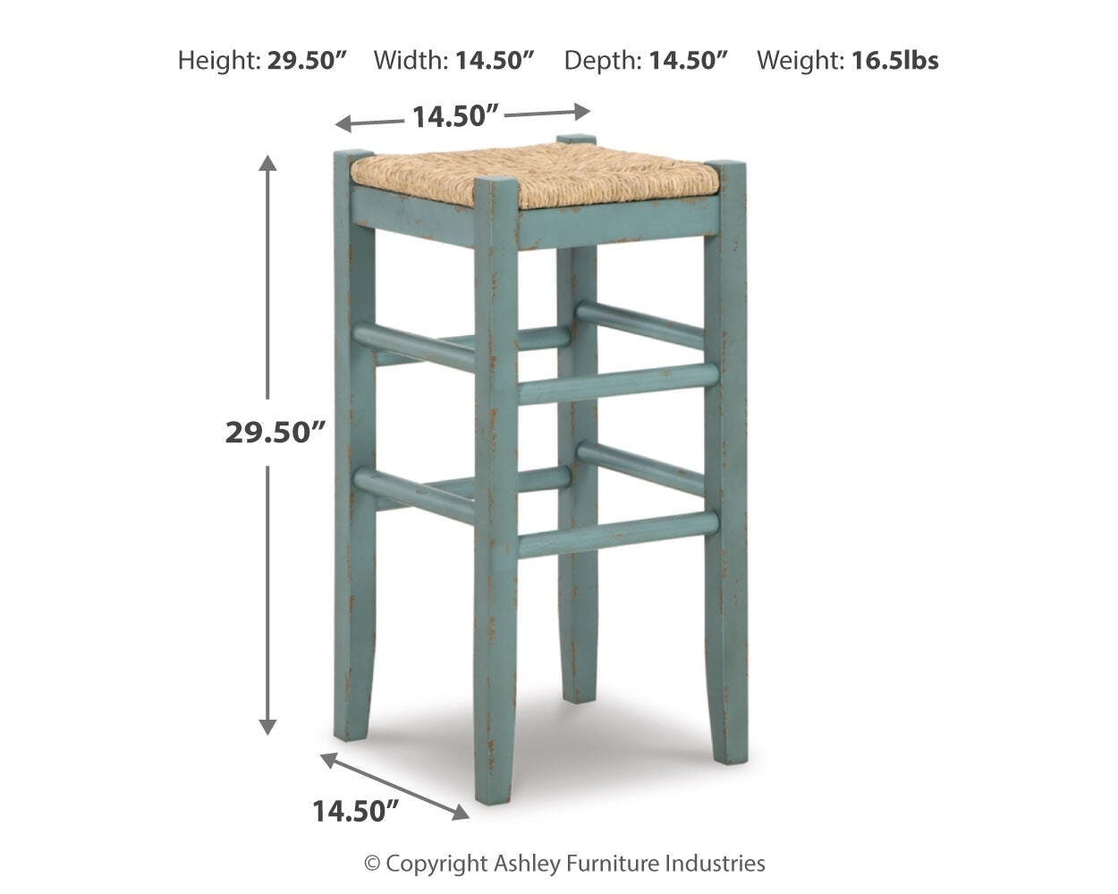 Mirimyn Bar Height Bar Stool - image 6