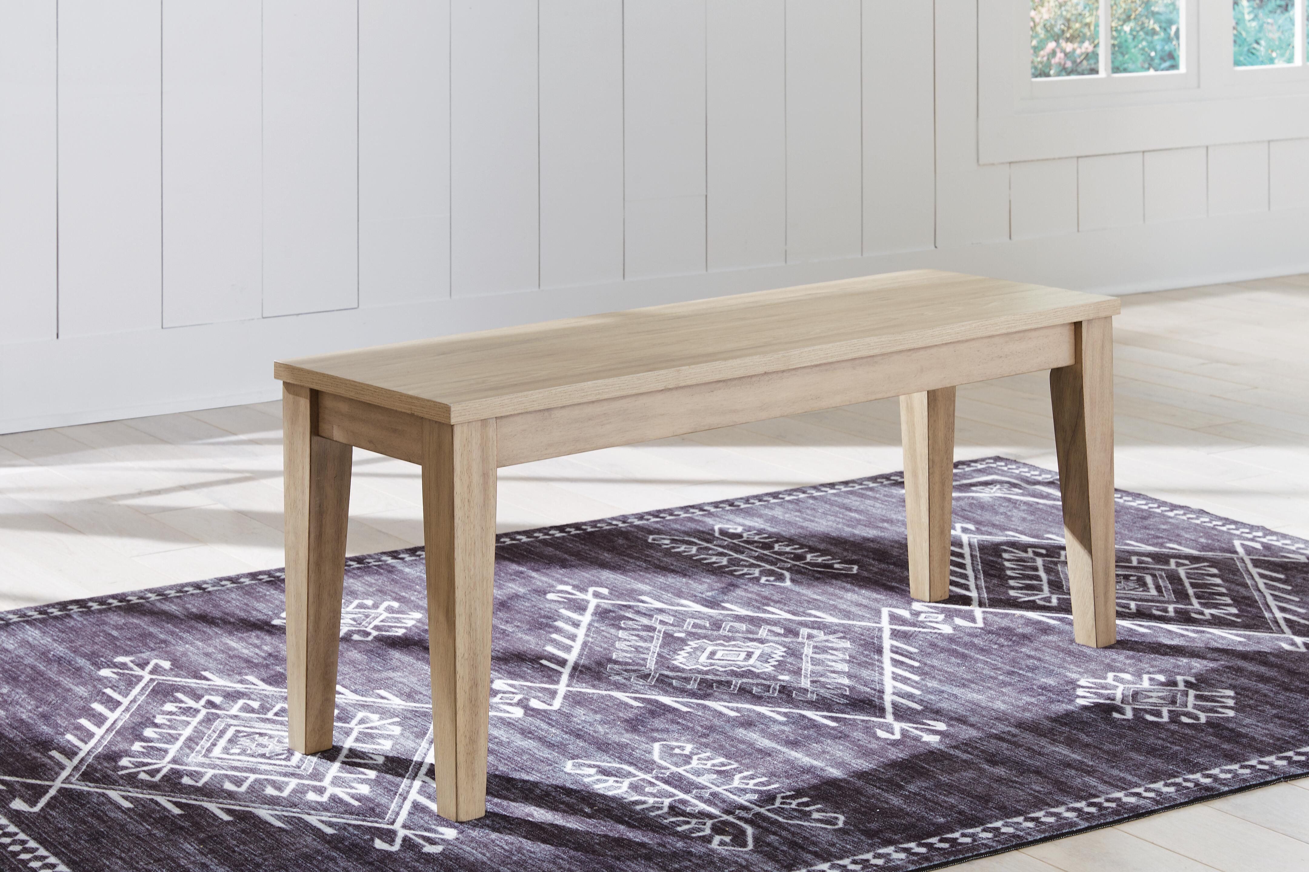Gleanville 42" Dining Bench, , large