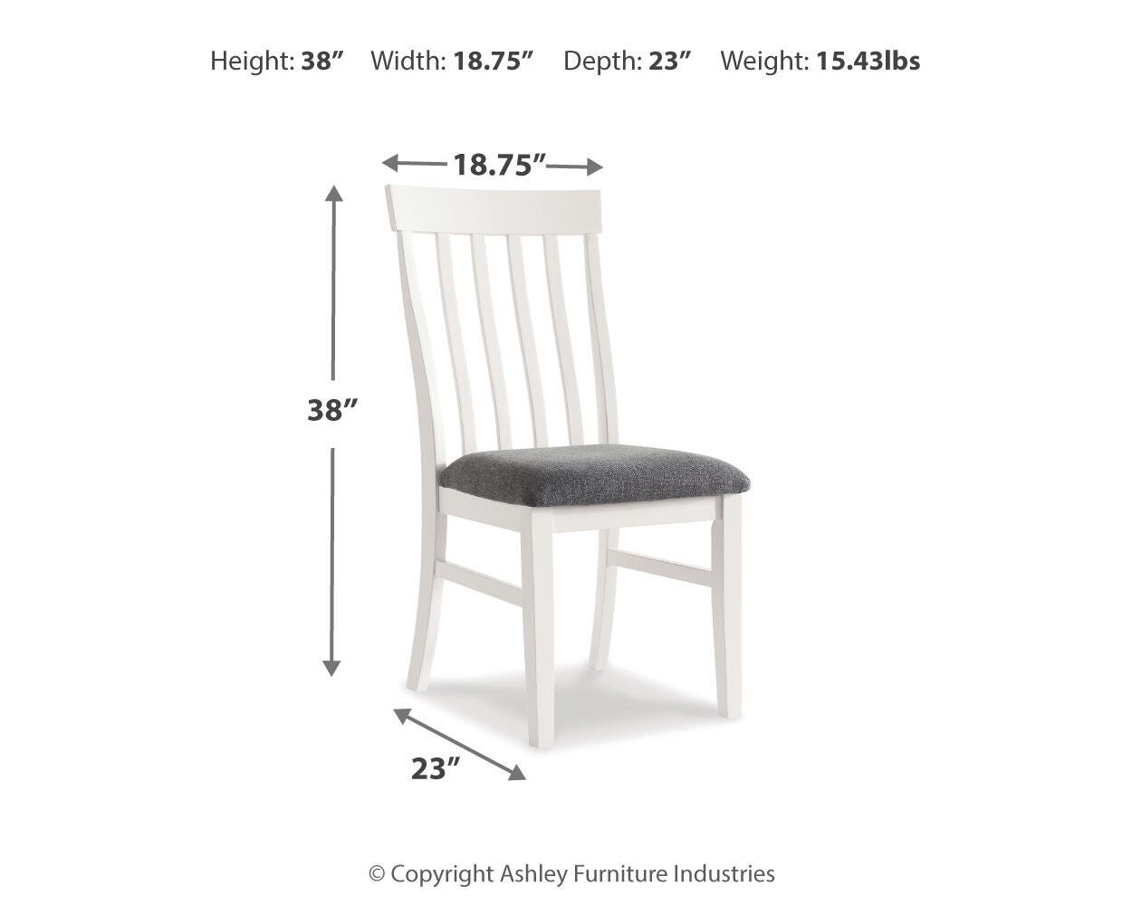 Westconi Dining Chair - image 3