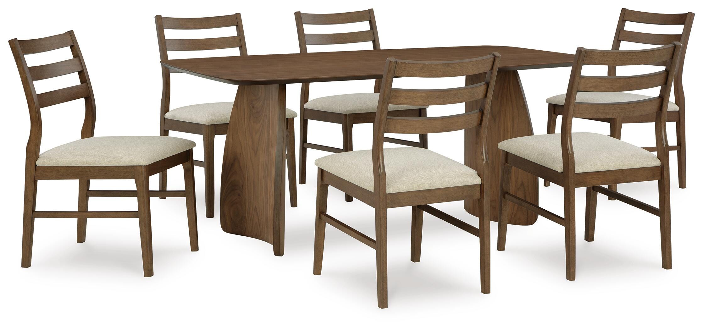 Urbanton Dining Table and 6 Chairs, , large