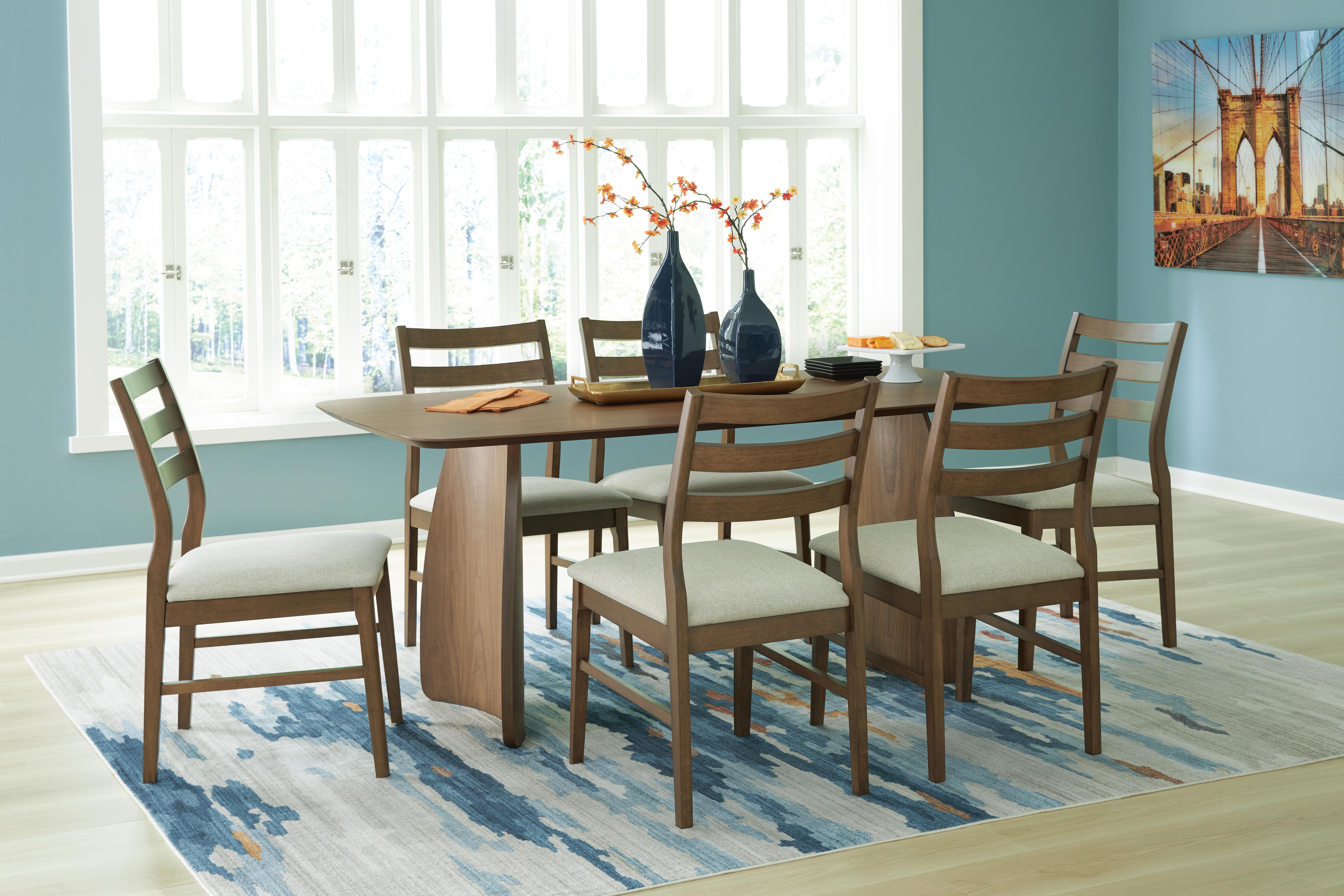 Urbanton Dining Table and 6 Chairs, , large