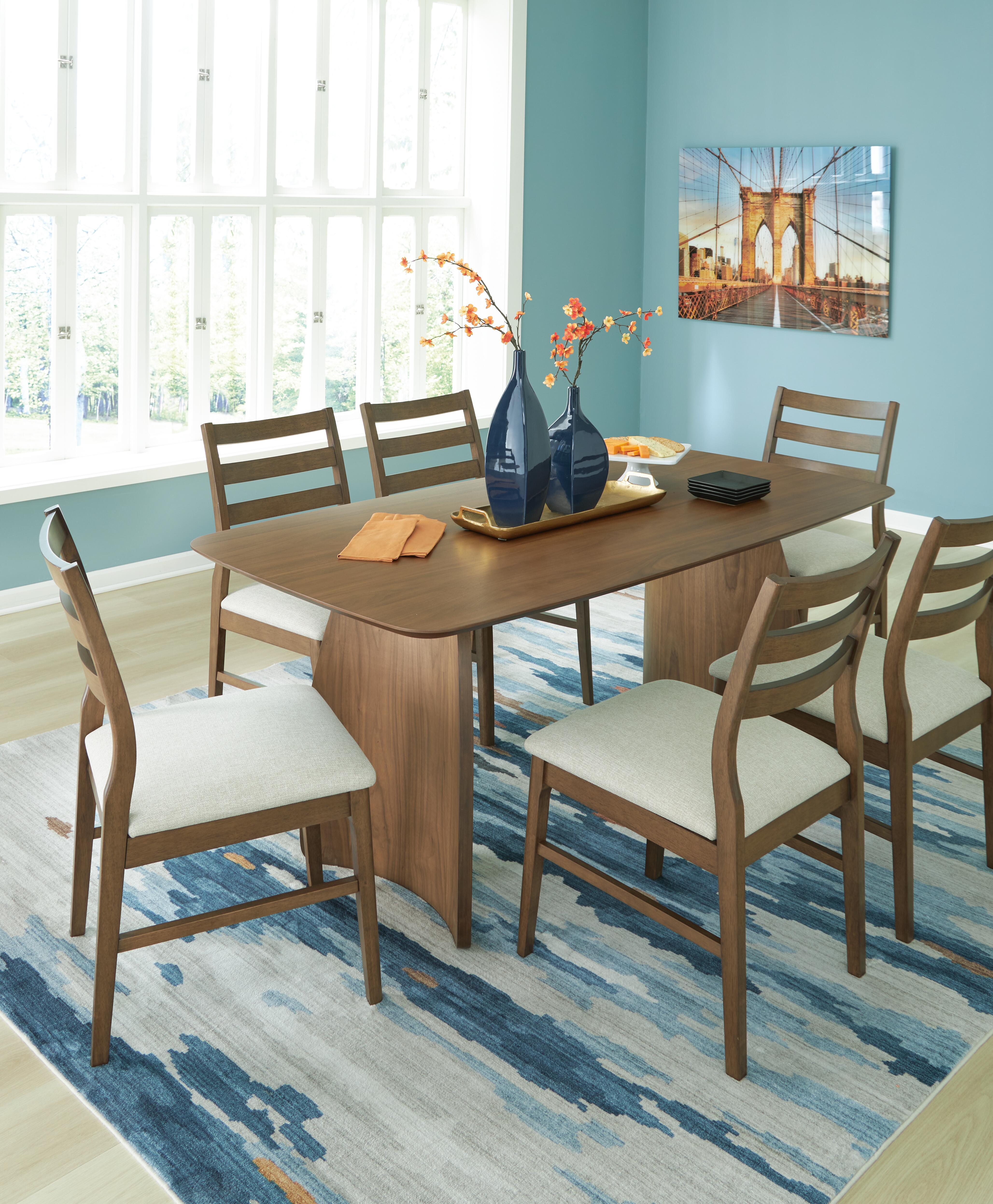 Urbanton Dining Table and 6 Chairs | Ashley