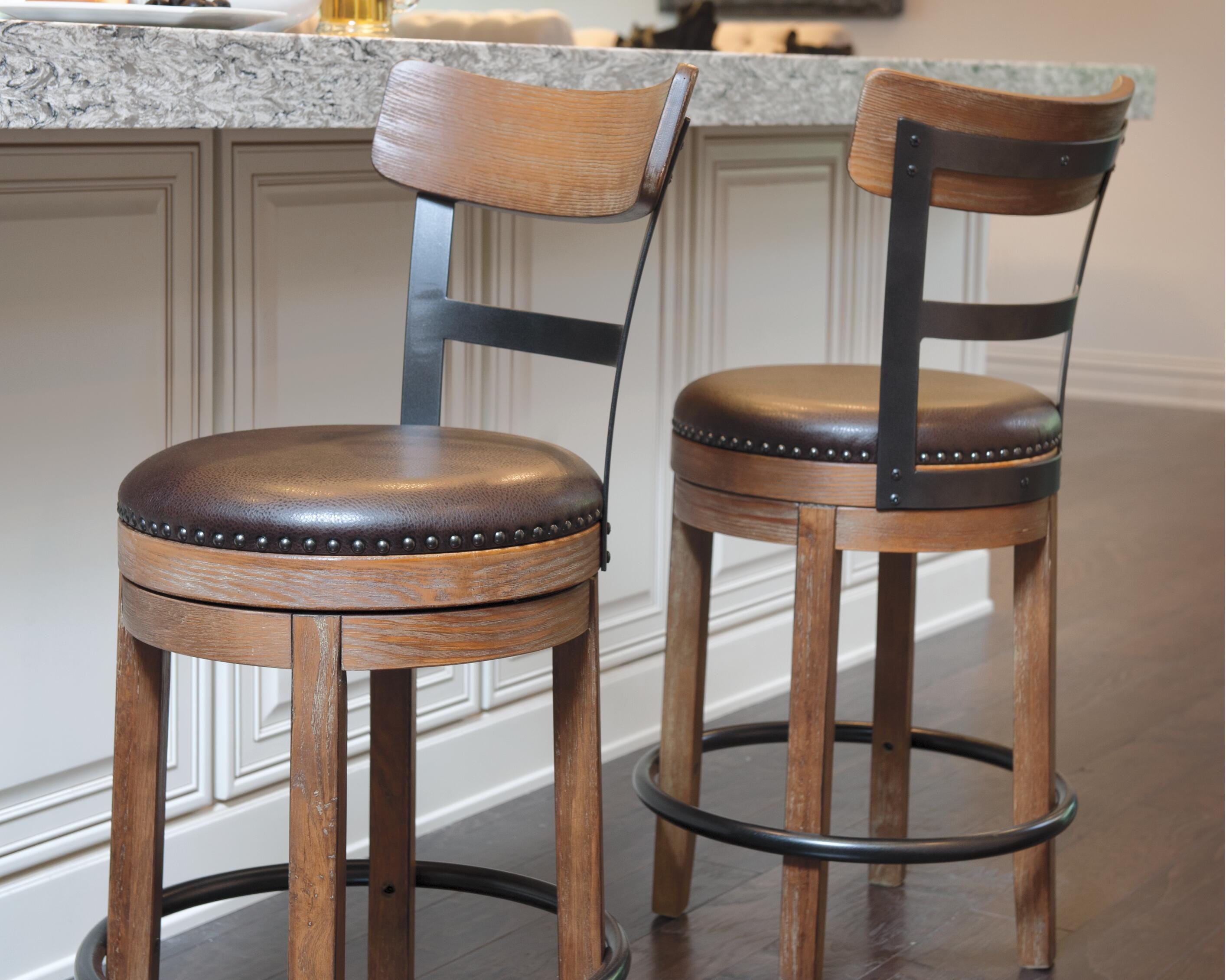 Pinnadel Counter Height Bar Stool - image 1
