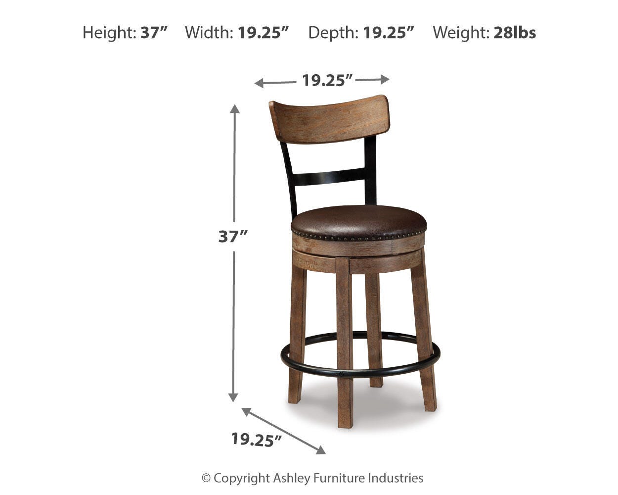 Pinnadel Dimensions