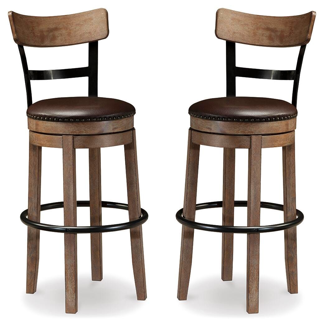 Pinnadel Bar Height Bar Stool (Set of 2) - image 2