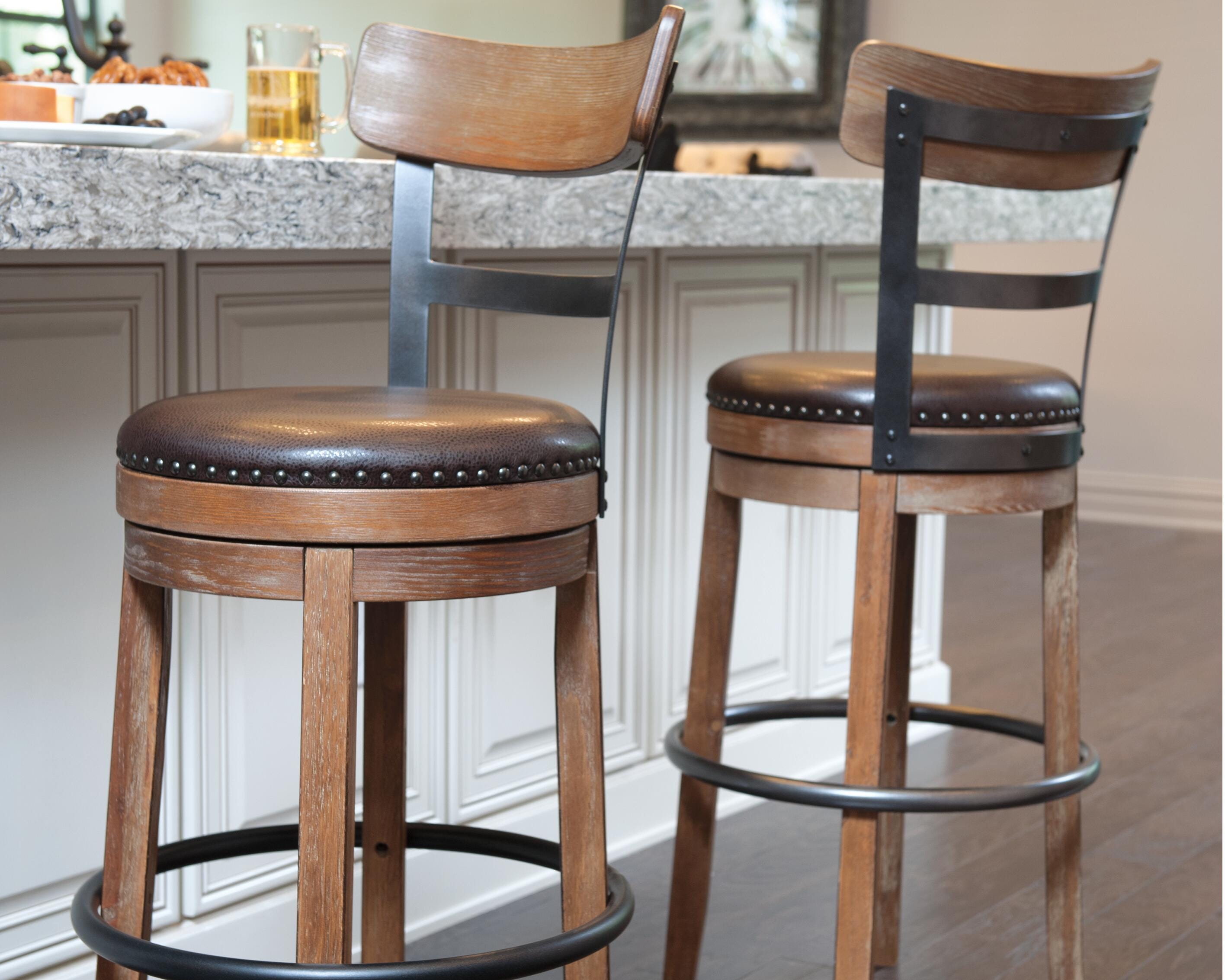 Pinnadel Bar Height Bar Stool - image 1