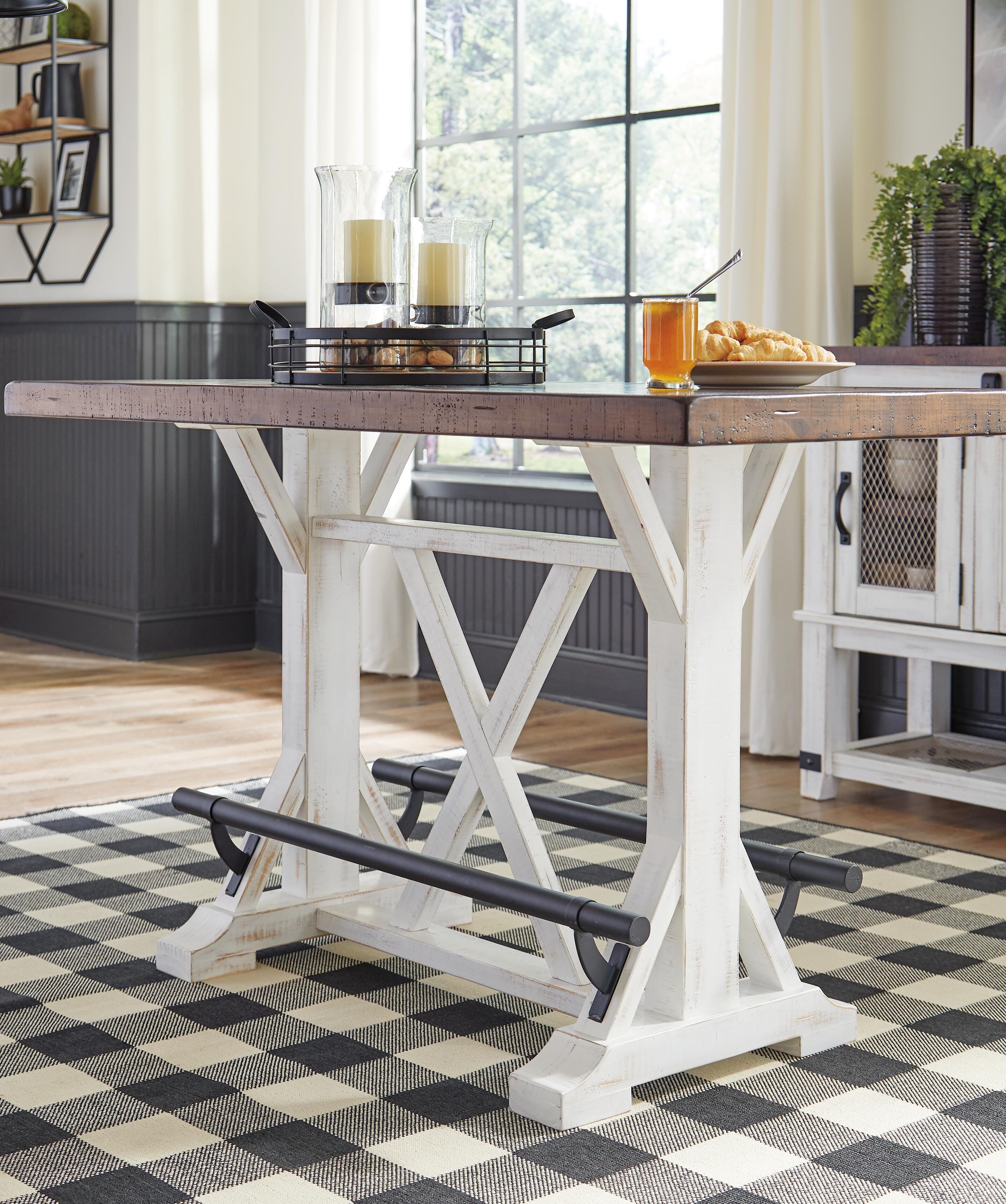 Mesa de comedor de altura de mostrador Valebeck - image 3