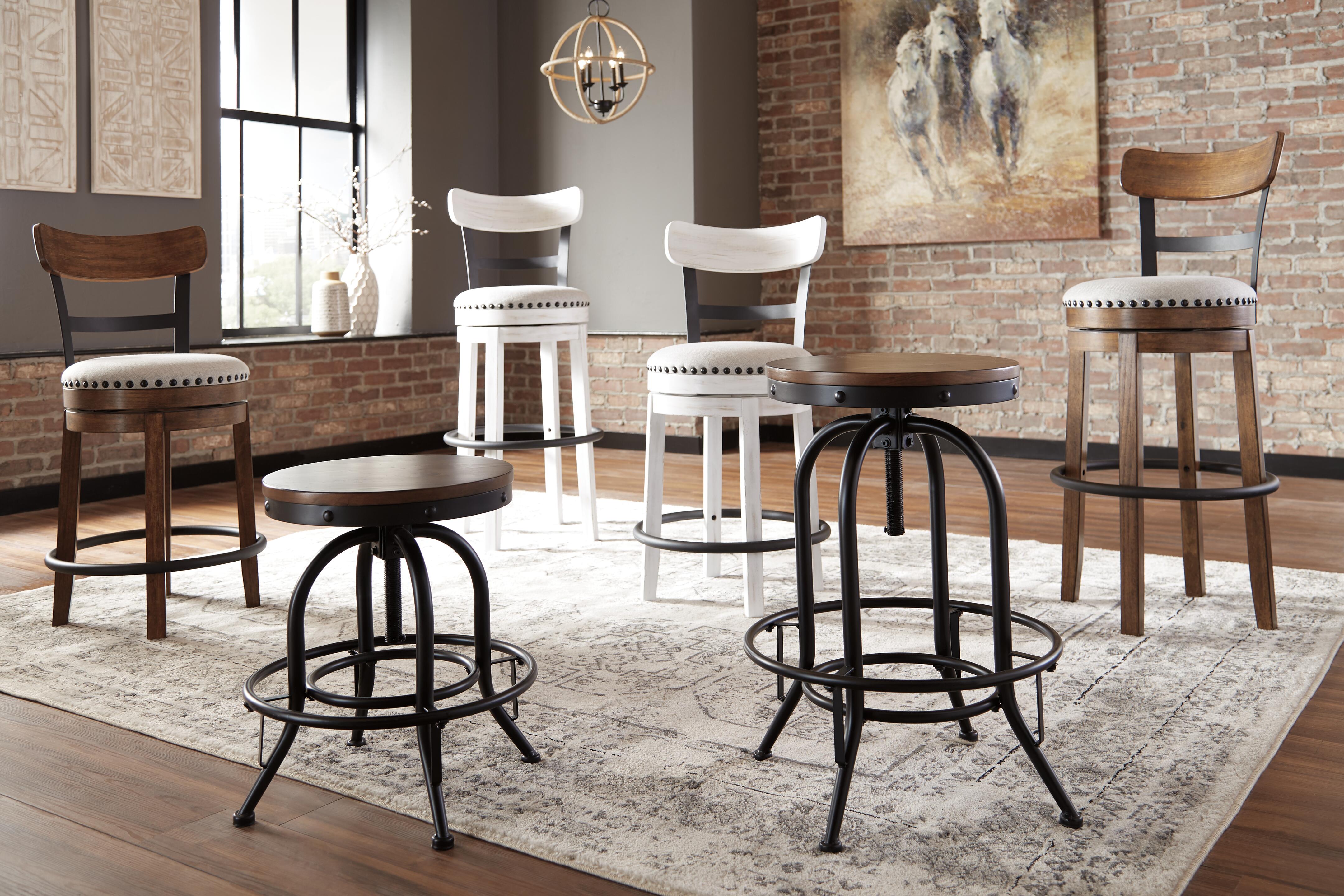 Valebeck Bar Height Bar Stool - image 7