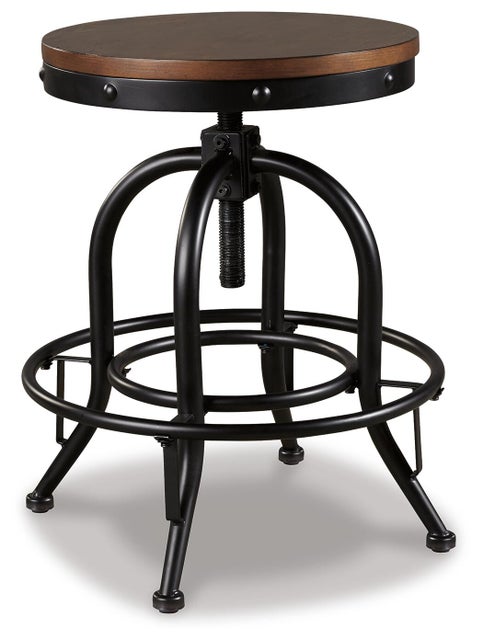 Valebeck Backless Counter Height Bar Stool