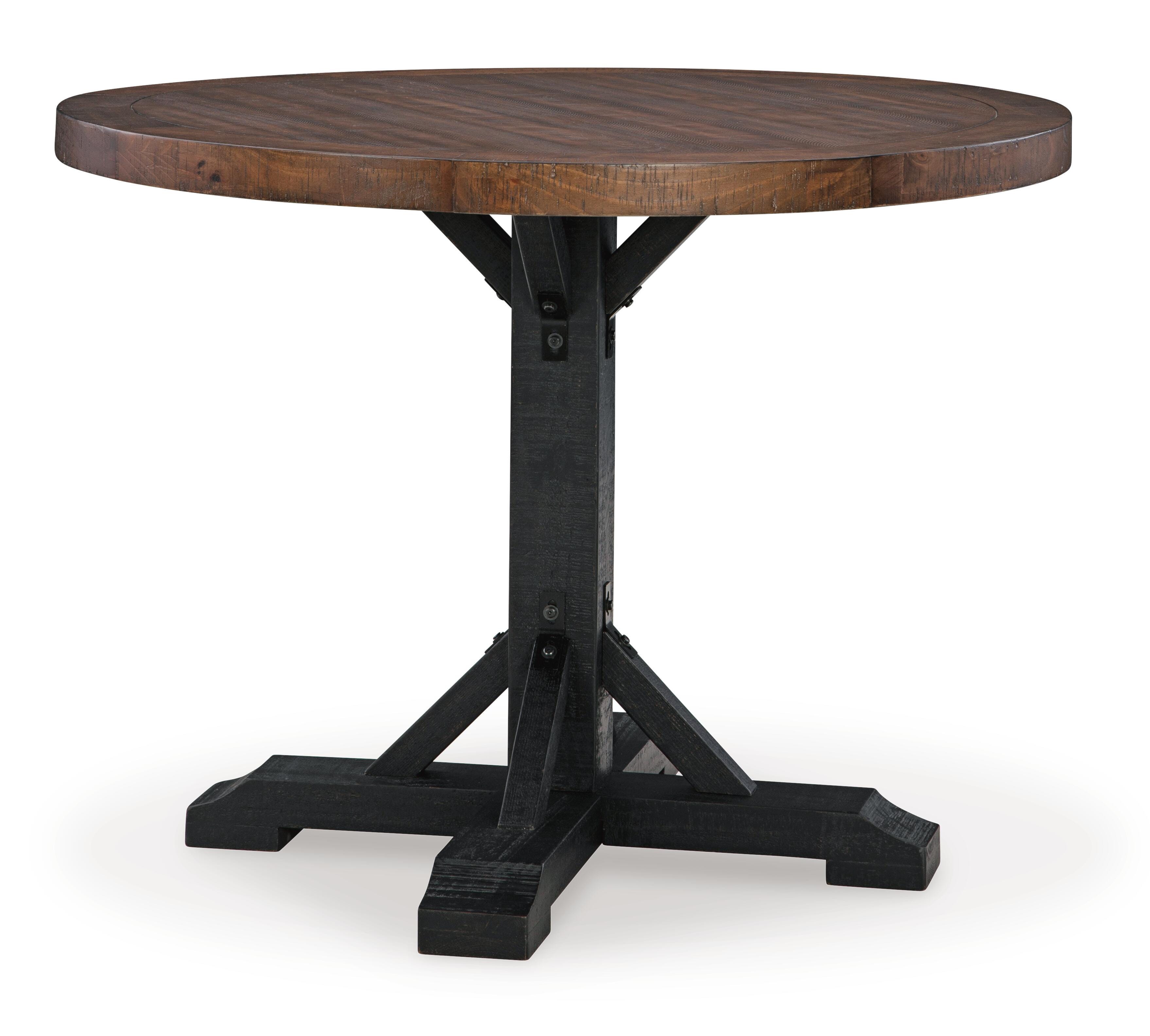 Valebeck Counter Height Table and 4 Barstools - image 4