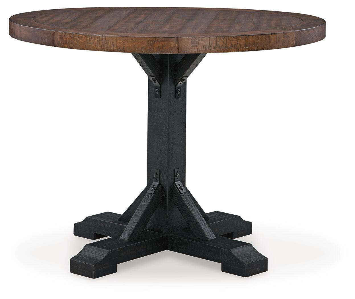 Mesa de comedor a la altura del mostrador y 6 taburetes de bar Valebeck - image 2
