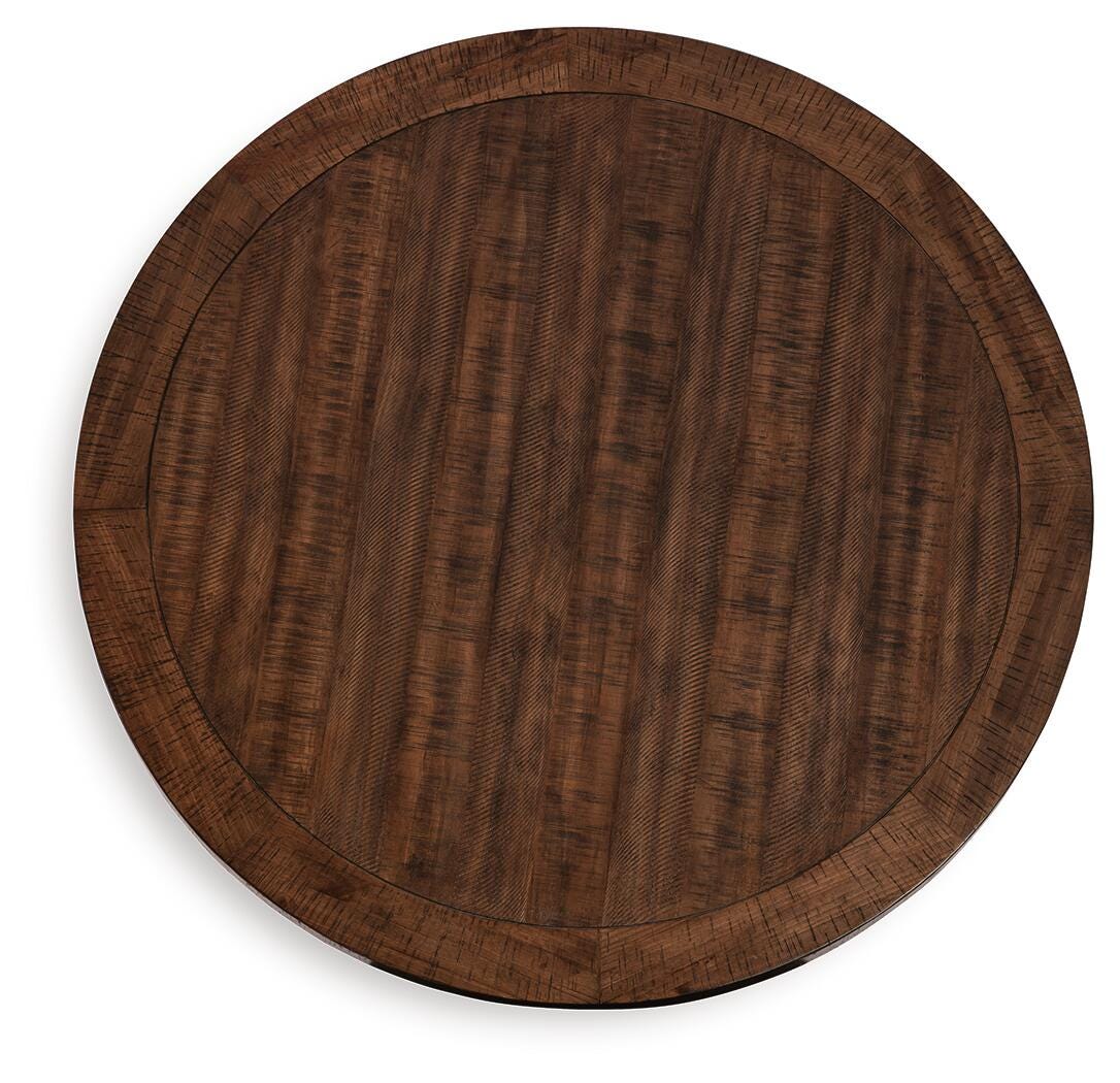 Mesa de comedor a la altura del mostrador y 6 taburetes de bar Valebeck - image 4