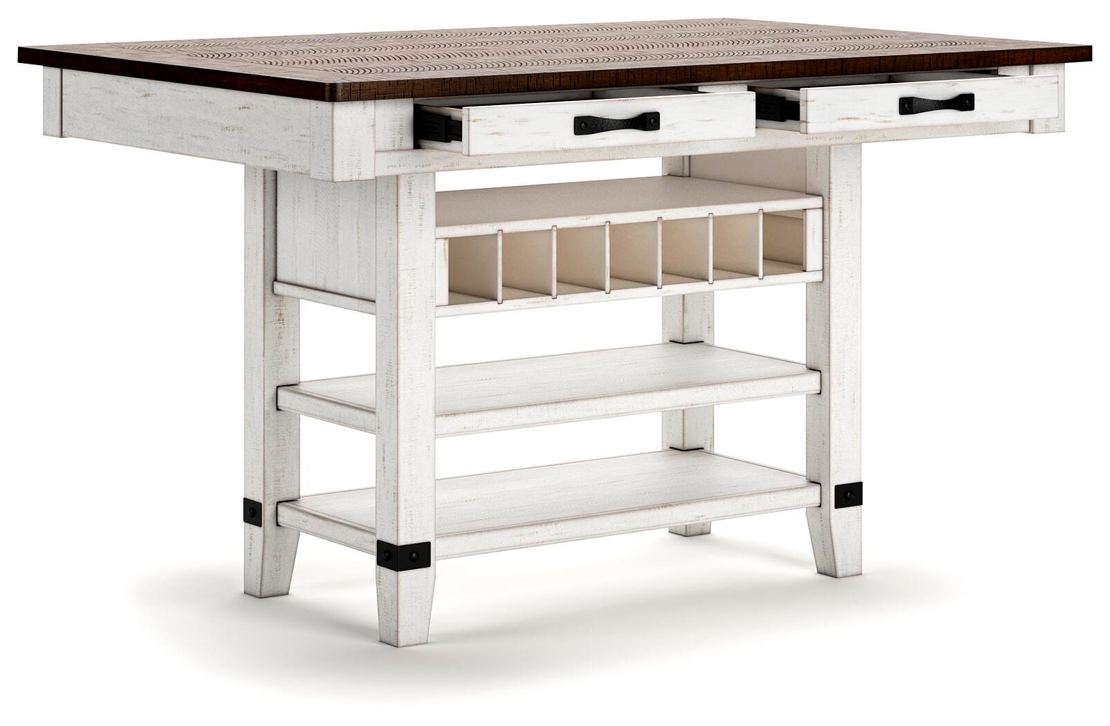 Valebeck Counter Height Dining Table - image 4