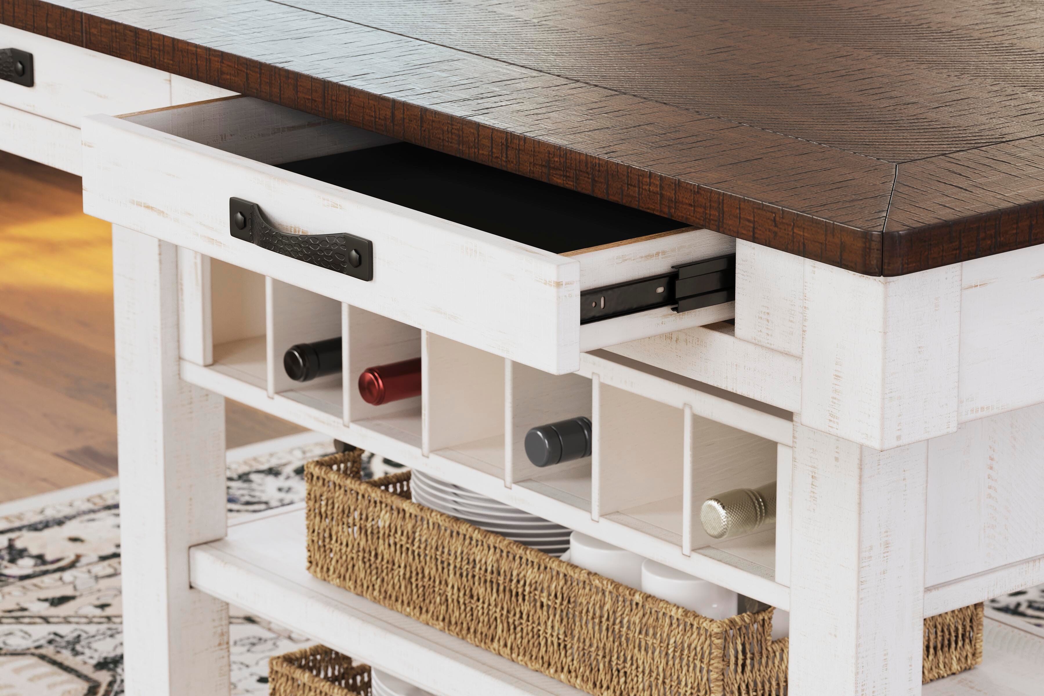 Valebeck Counter Height Dining Table - image 10