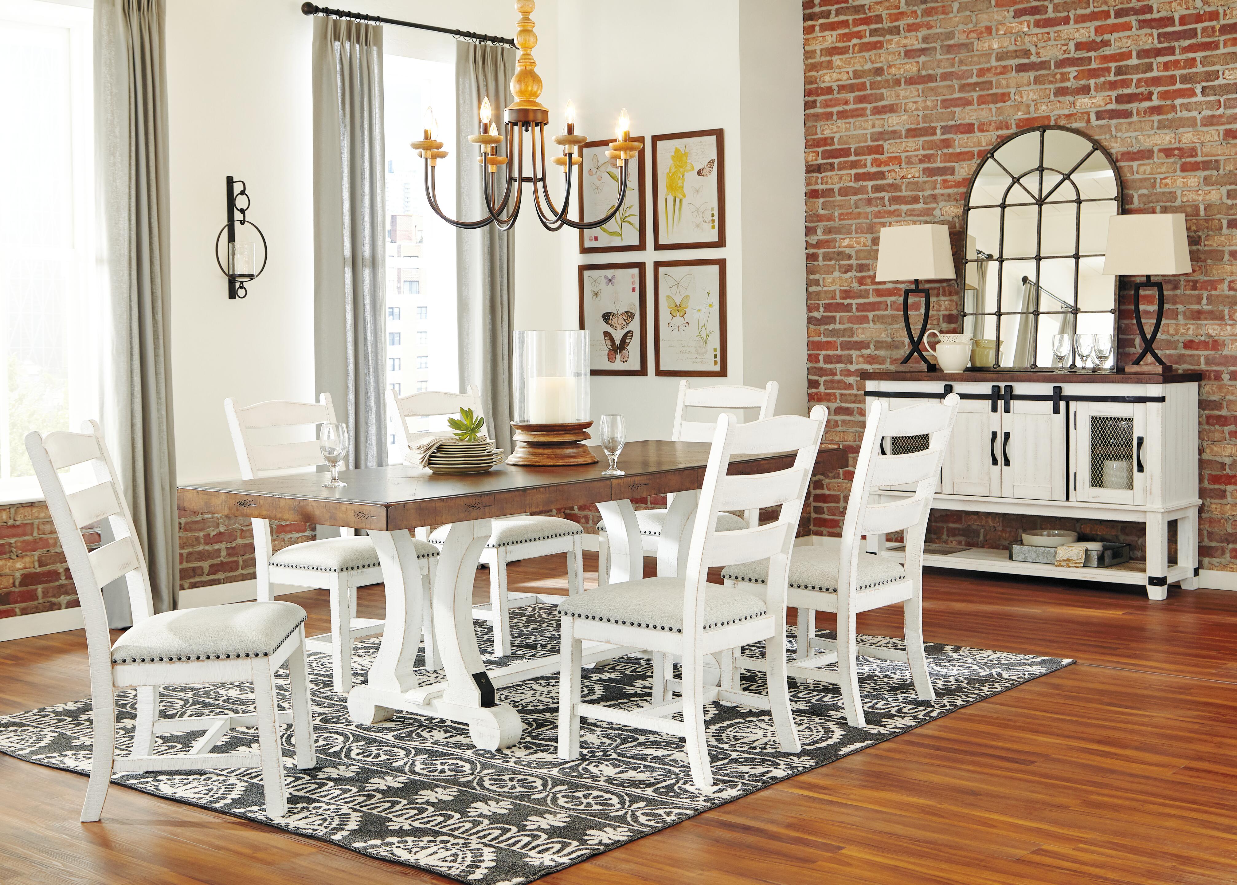 Mesa de Comedor Valebeck y 8 Sillas con Aparador - image 13