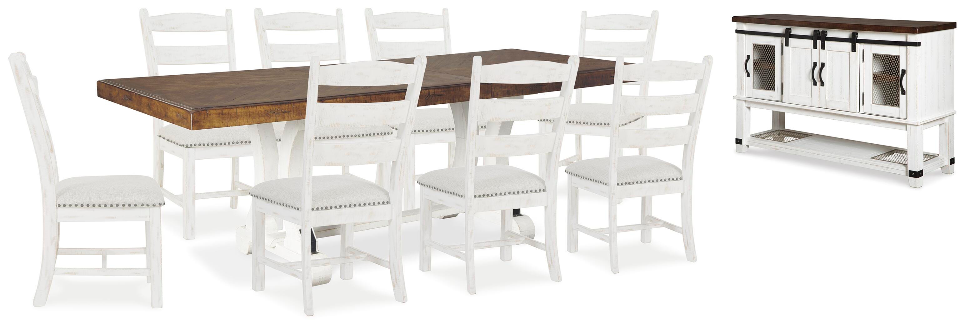 Mesa de Comedor Valebeck y 8 Sillas con Aparador - image 1