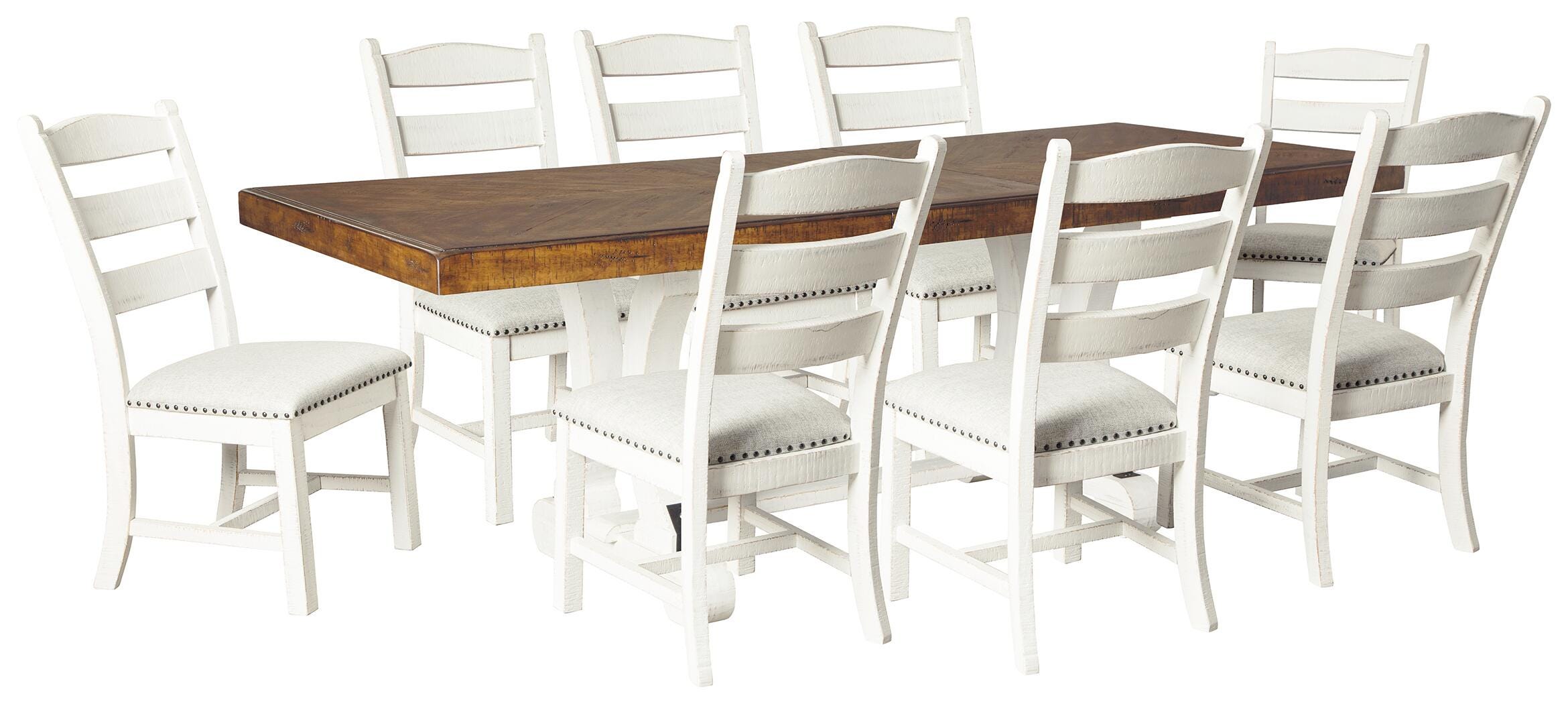 Mesa de comedor Valebeck y 8 sillas - image 2