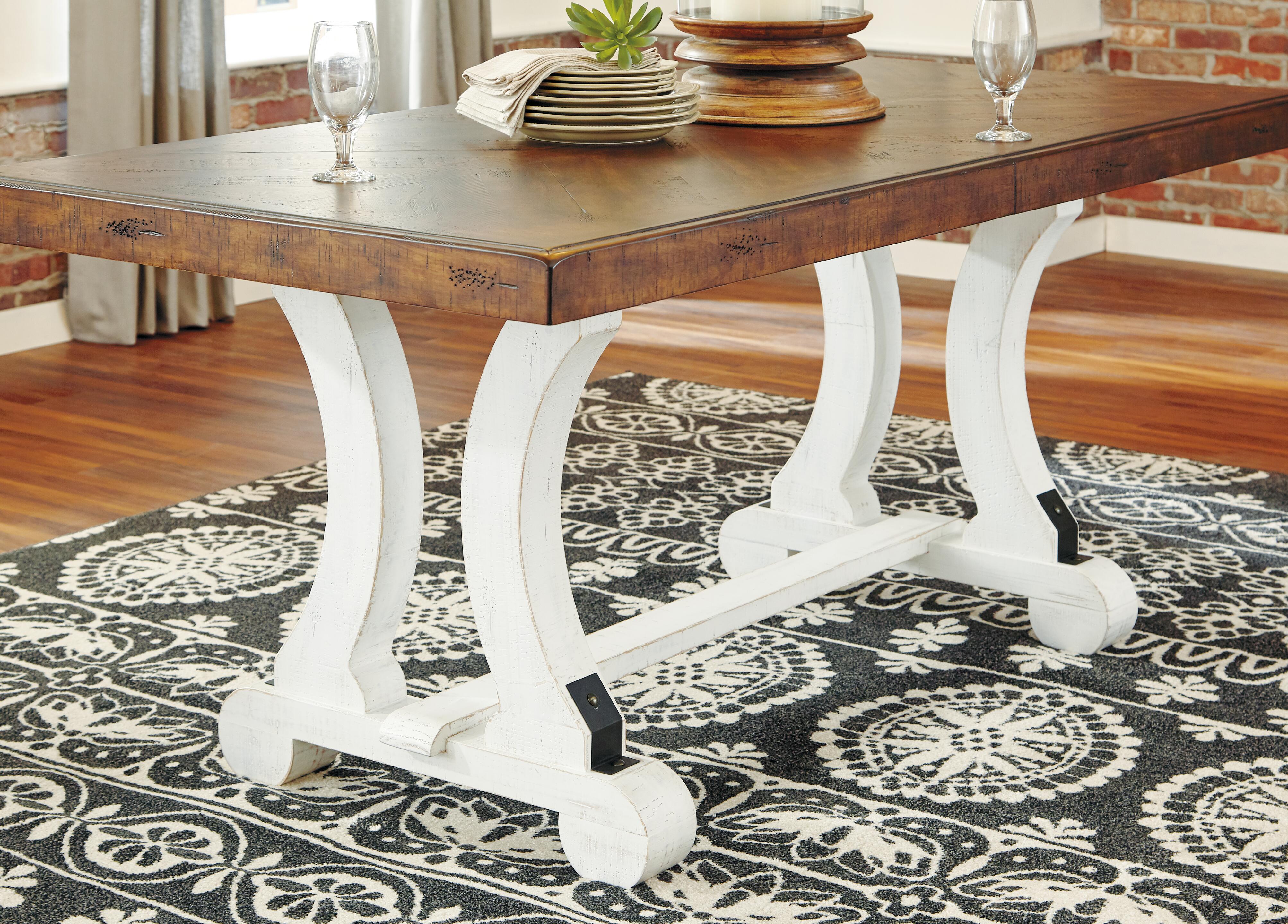 Valebeck Dining Table and 6 Chairs, , large